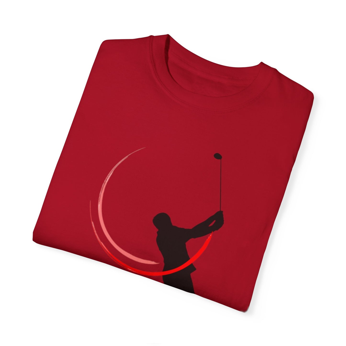 Golf Swing Unisex Garment-Dyed T-Shirt - Sporty and Casual Wear