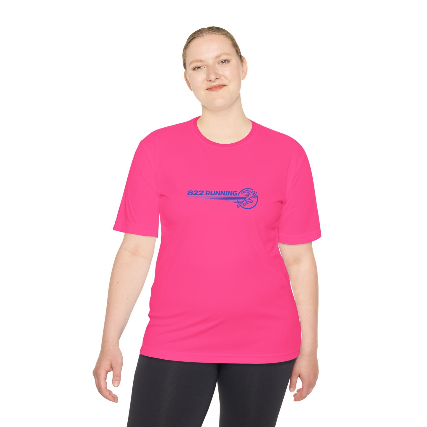 822 Running Performance Tee — Moisture-Wicking Athletic Shirt