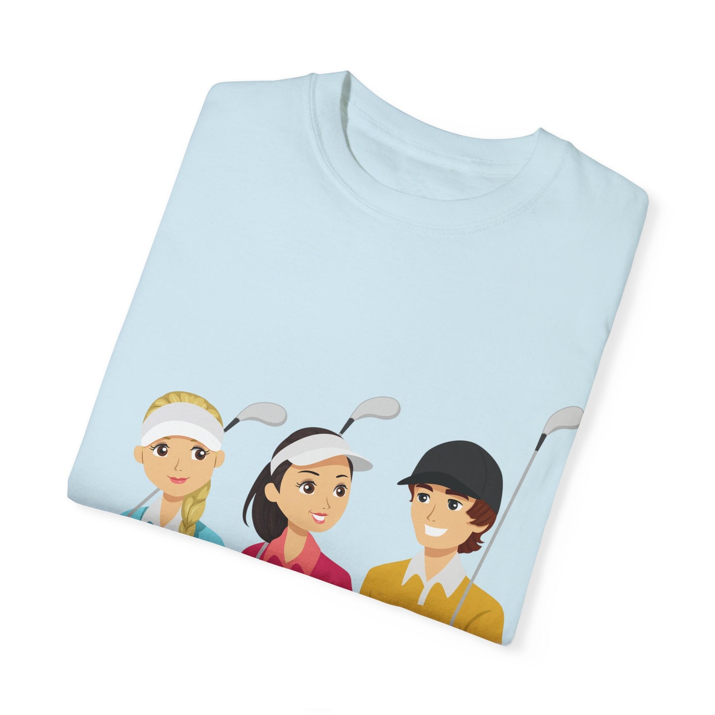 Women's Golf Vibes Garment-Dyed T-Shirt - Perfect for Golf Lovers!
