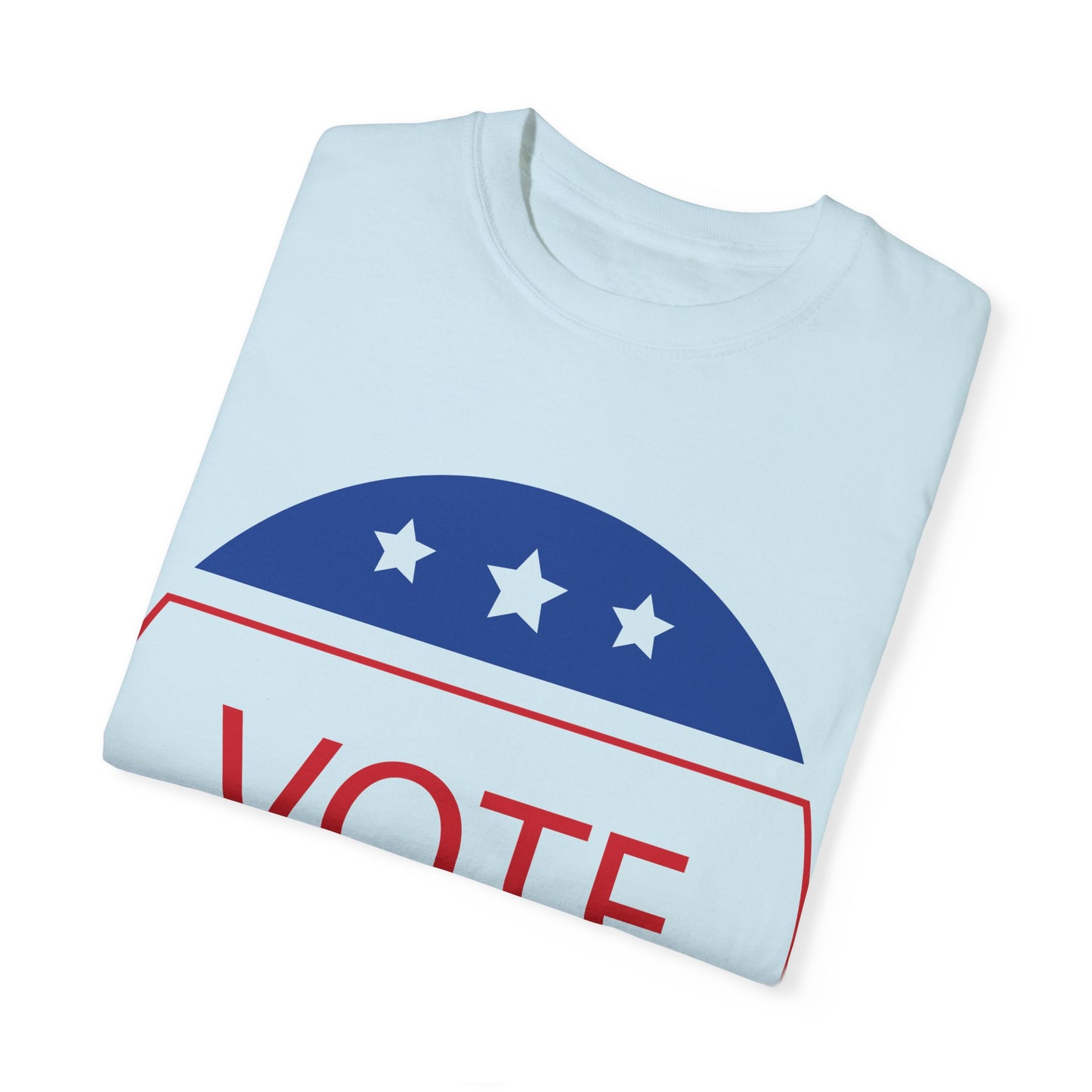 Vote Unisex Garment-Dyed T-Shirt - Empower Your Voice