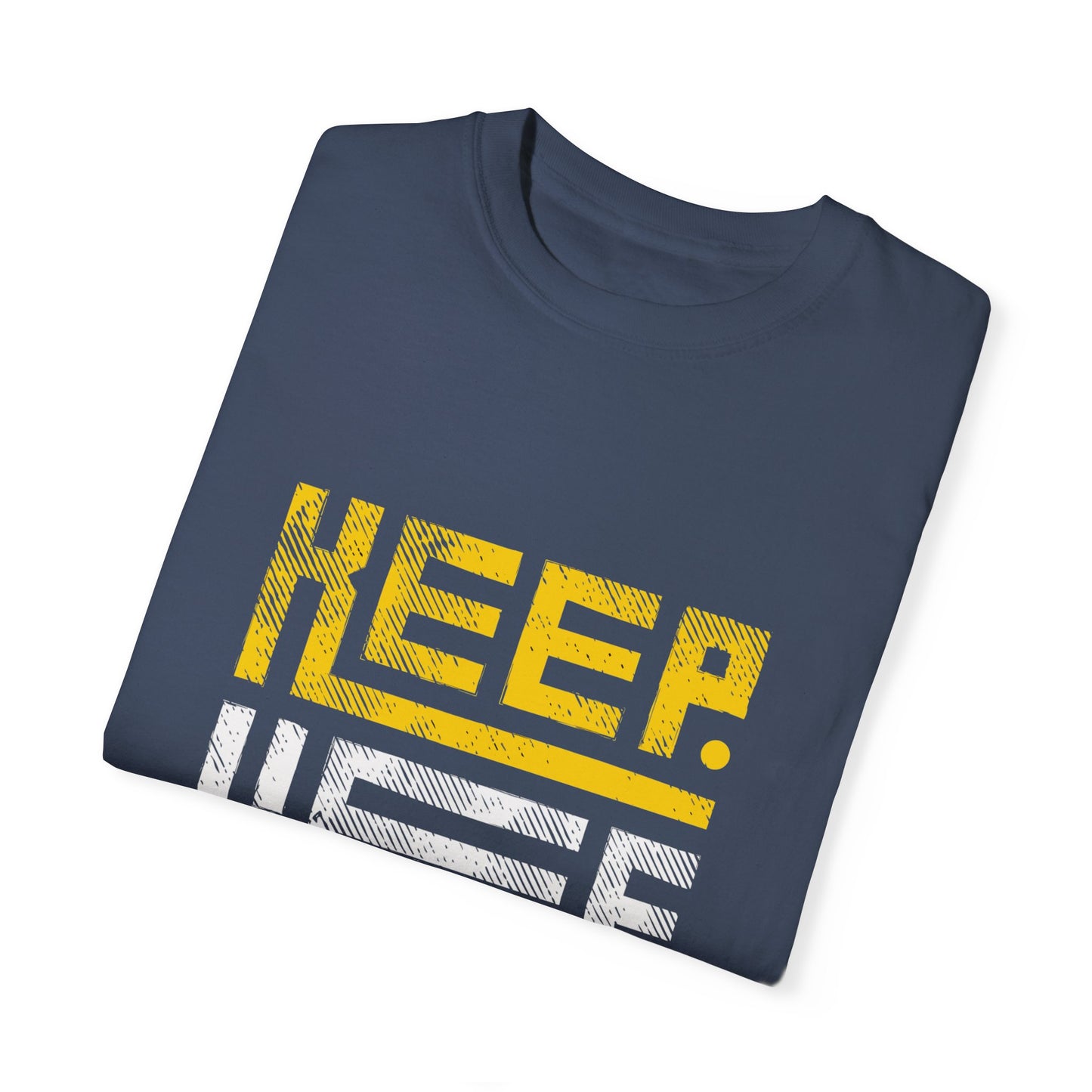 Keep Life Simple Unisex Garment-Dyed T-Shirt
