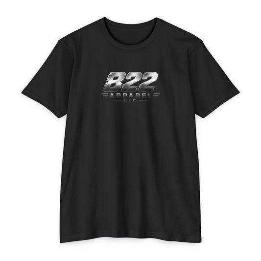 822 Apparel Metallic Logo T-Shirt