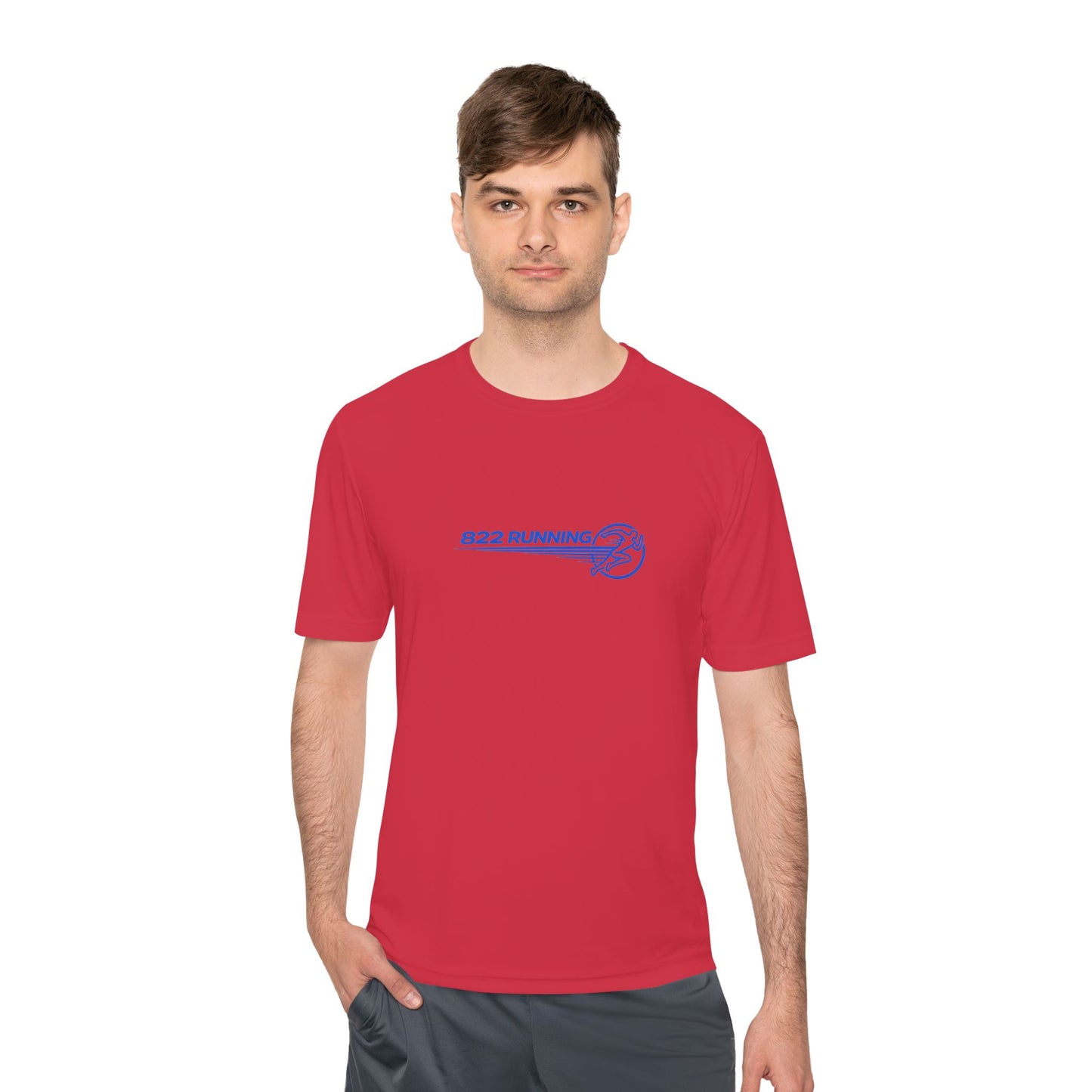 822 Running Performance Tee — Moisture-Wicking Athletic Shirt