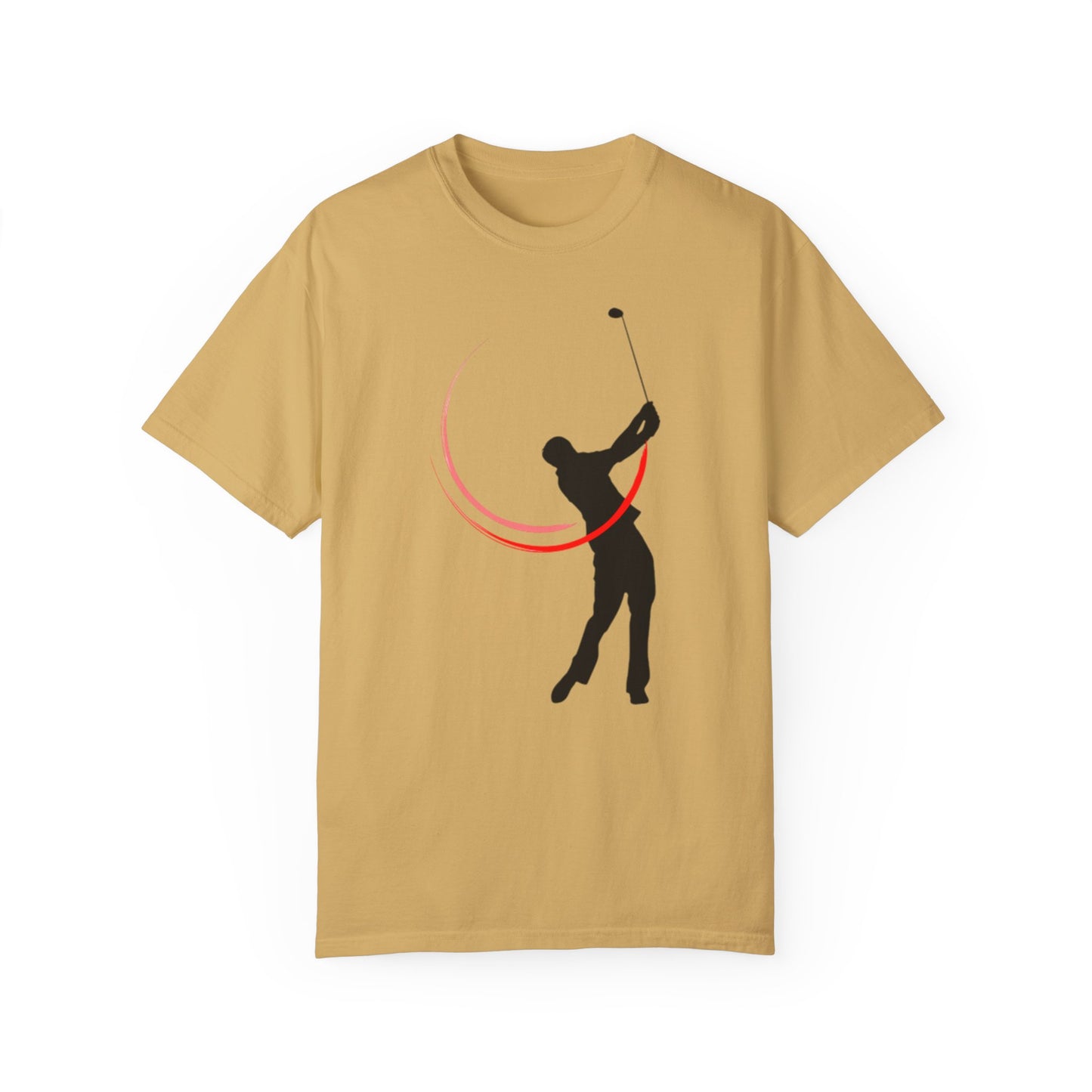 Golf Swing Unisex Garment-Dyed T-Shirt - Sporty and Casual Wear