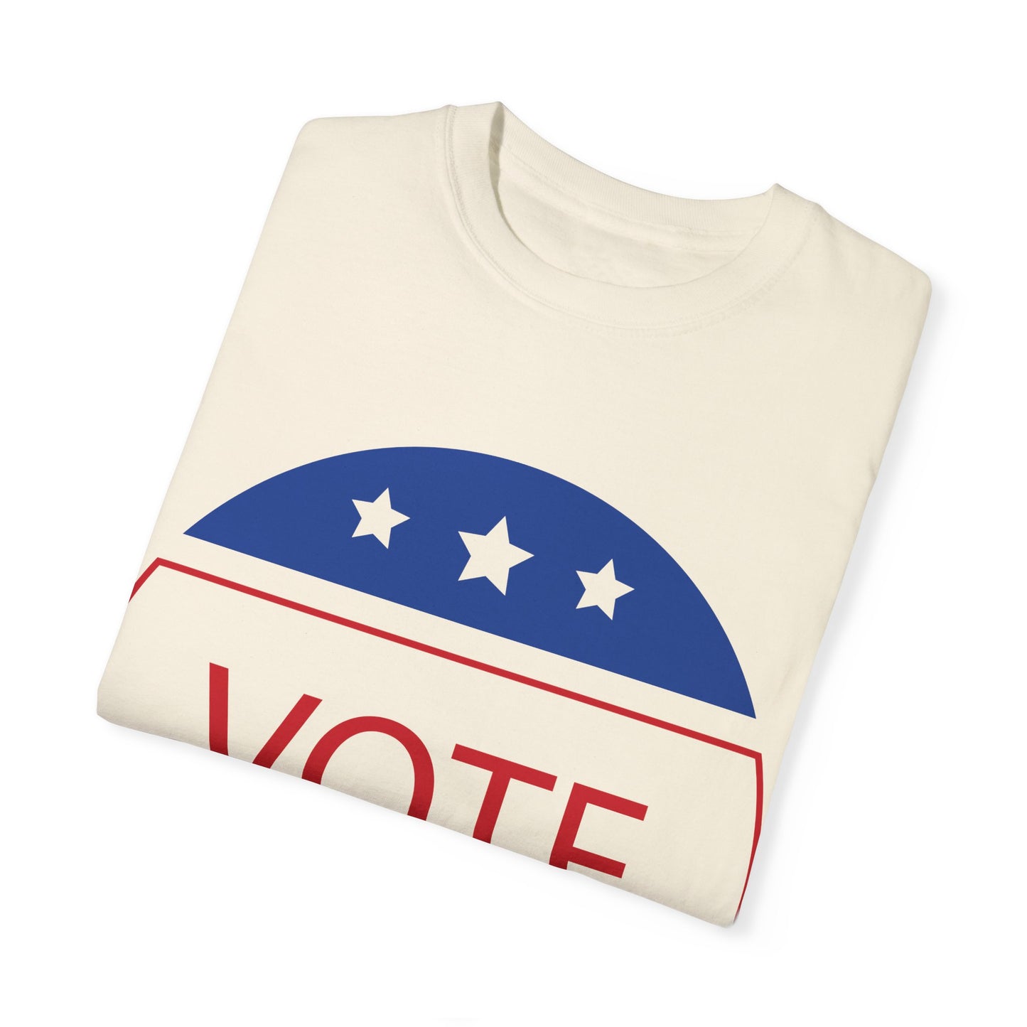 Vote Unisex Garment-Dyed T-Shirt - Empower Your Voice