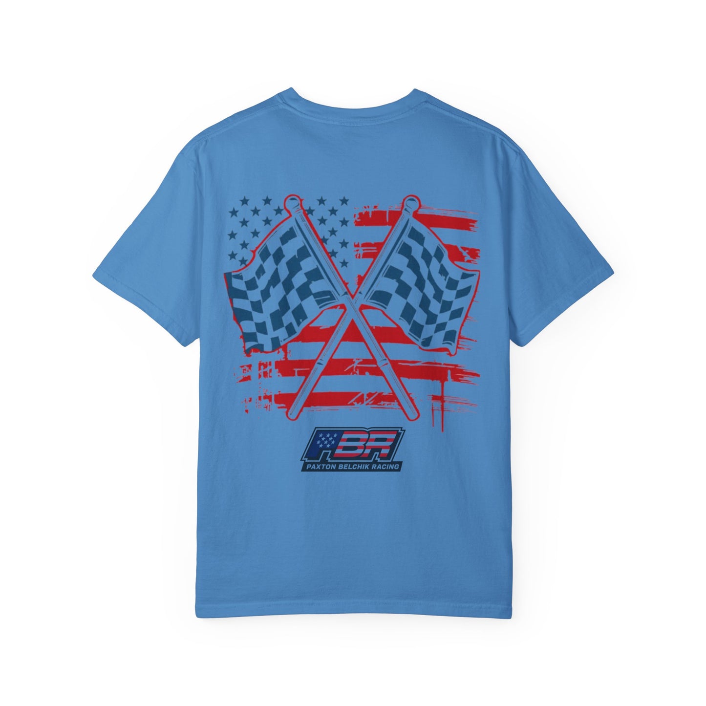 PBR Patriotic Racing T-Shirt | Unisex Tee, 4th of July Gift, American Eagle Design, Racing Merchandise, Casual Wear
