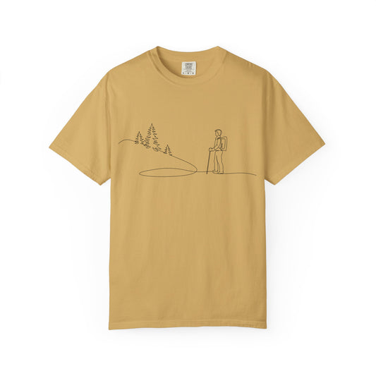 Outdoor Adventure Unisex Garment-Dyed T-Shirt