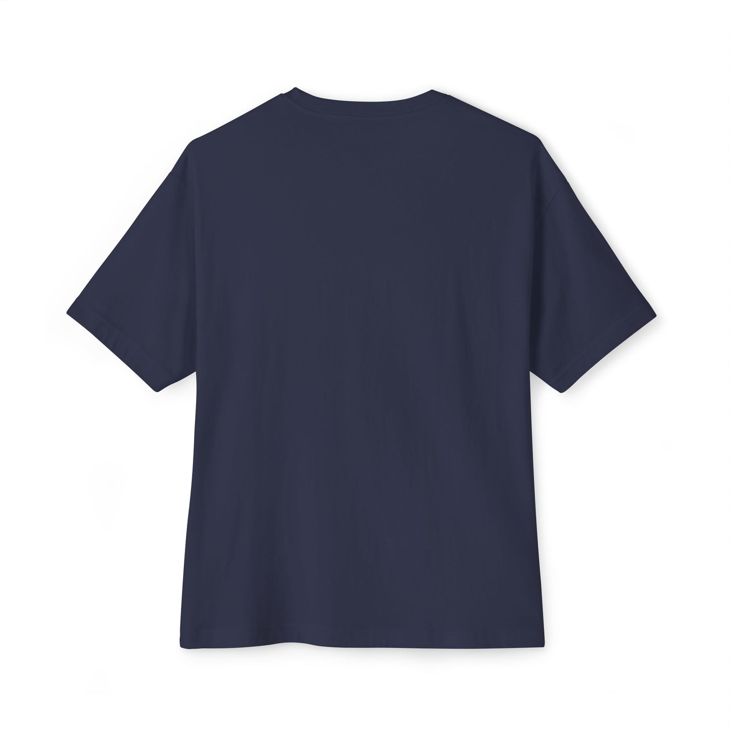 Colorful Silhouette Unisex Oversized Boxy Tee - Casual Streetwear for Everyday Style