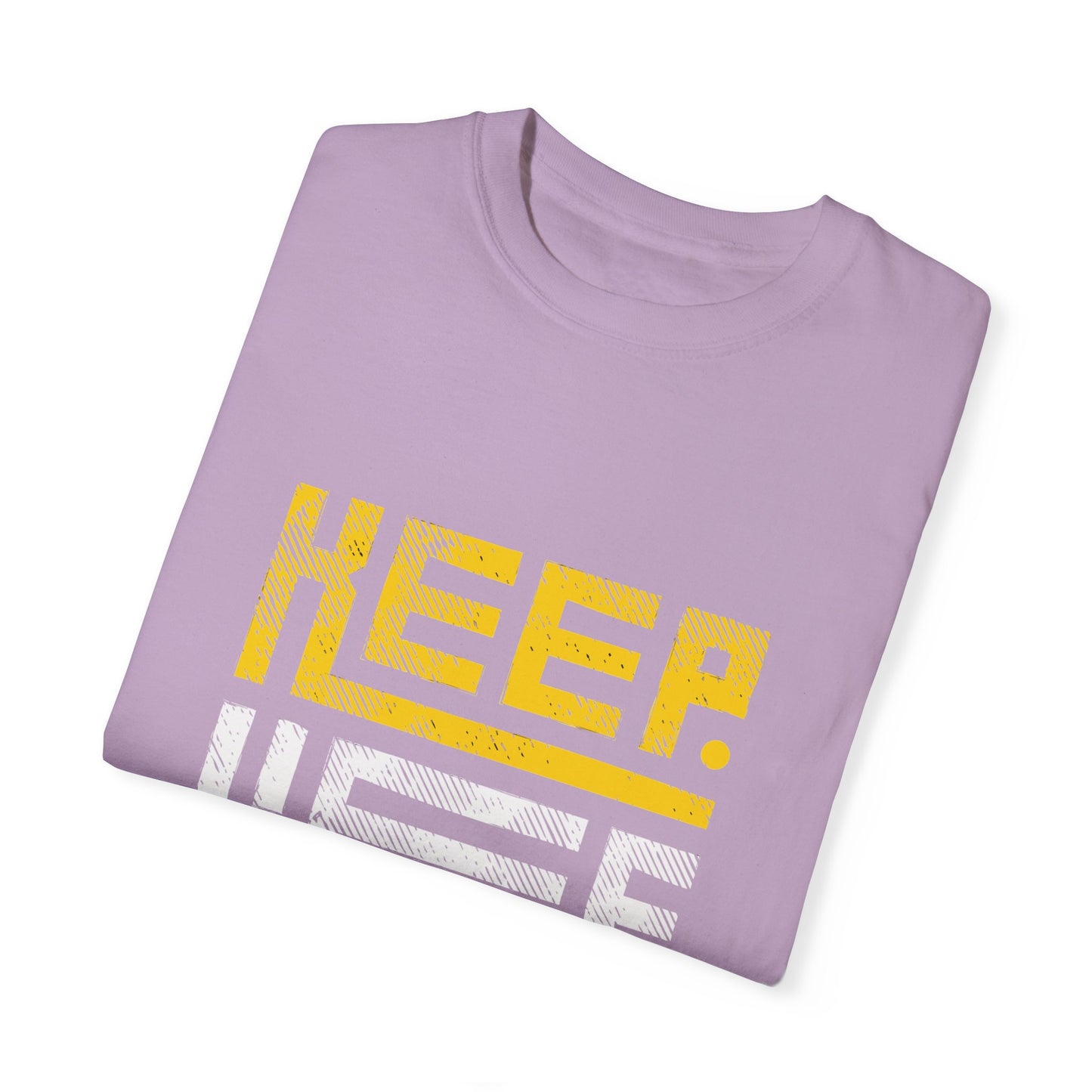 Keep Life Simple Unisex Garment-Dyed T-Shirt
