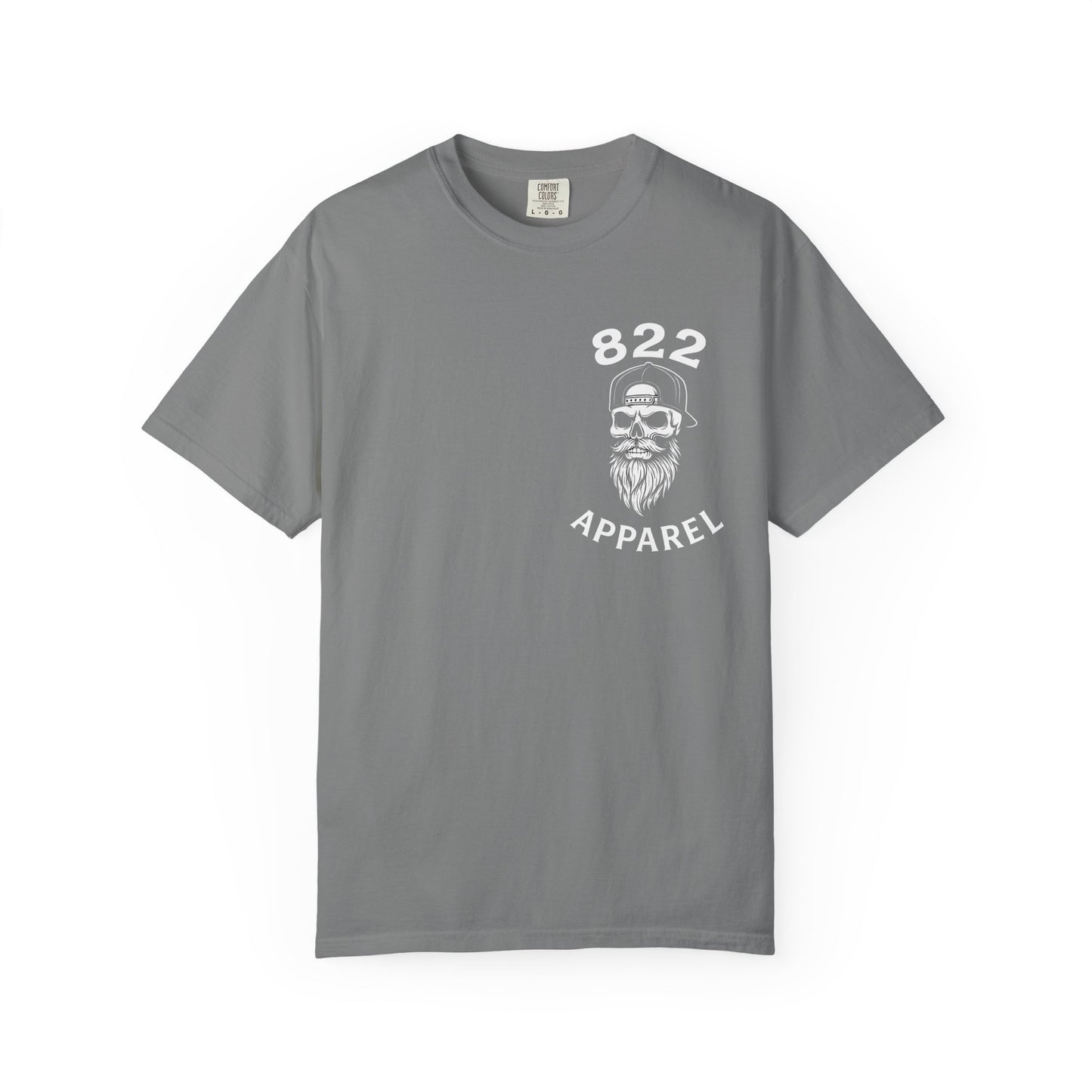 Casual Graphic T-Shirt: 822 Apparel with Vintage Beard Design