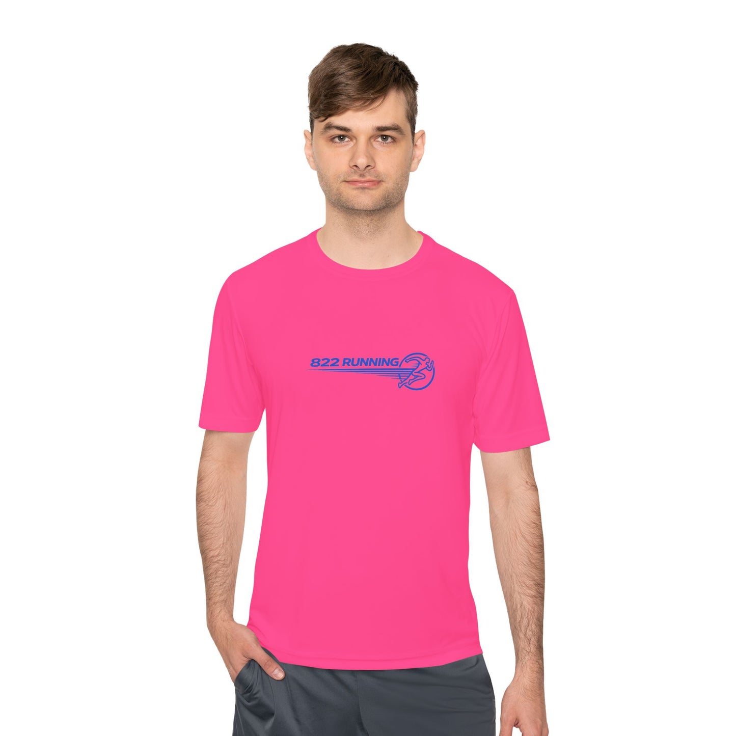 822 Running Performance Tee — Moisture-Wicking Athletic Shirt