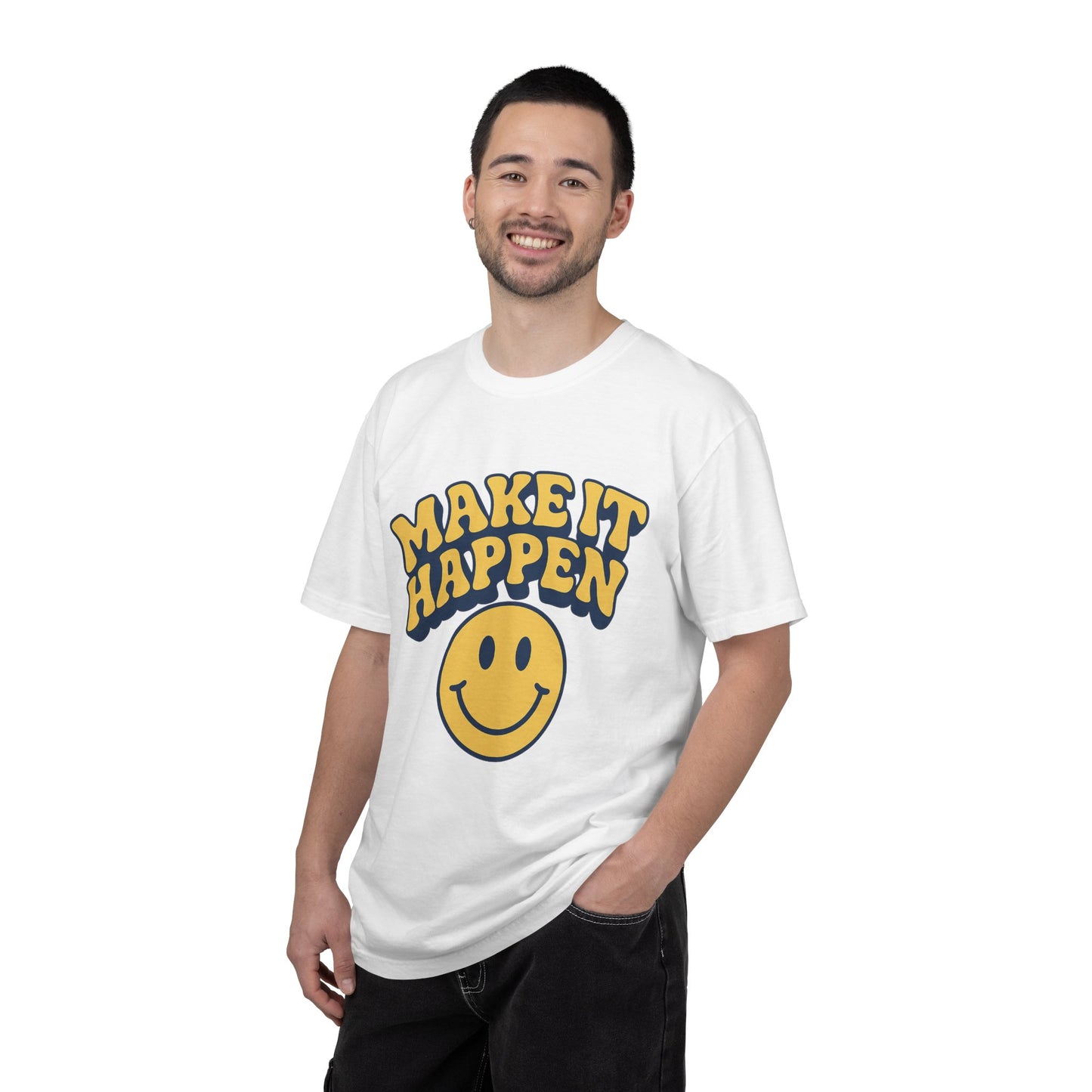Make It Happen Smiley T-Shirt
