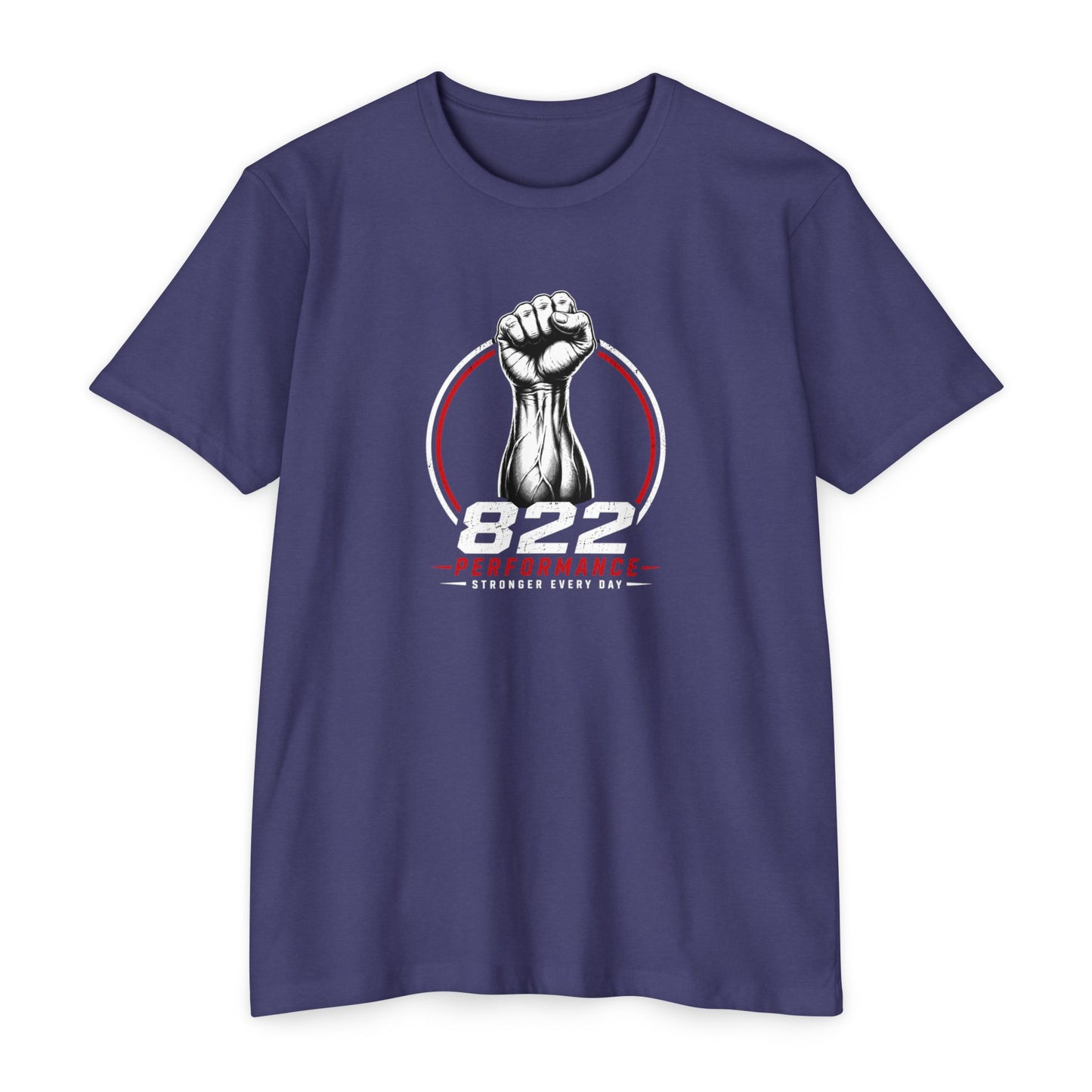 822 Stronger Every Day Fist T-Shirt