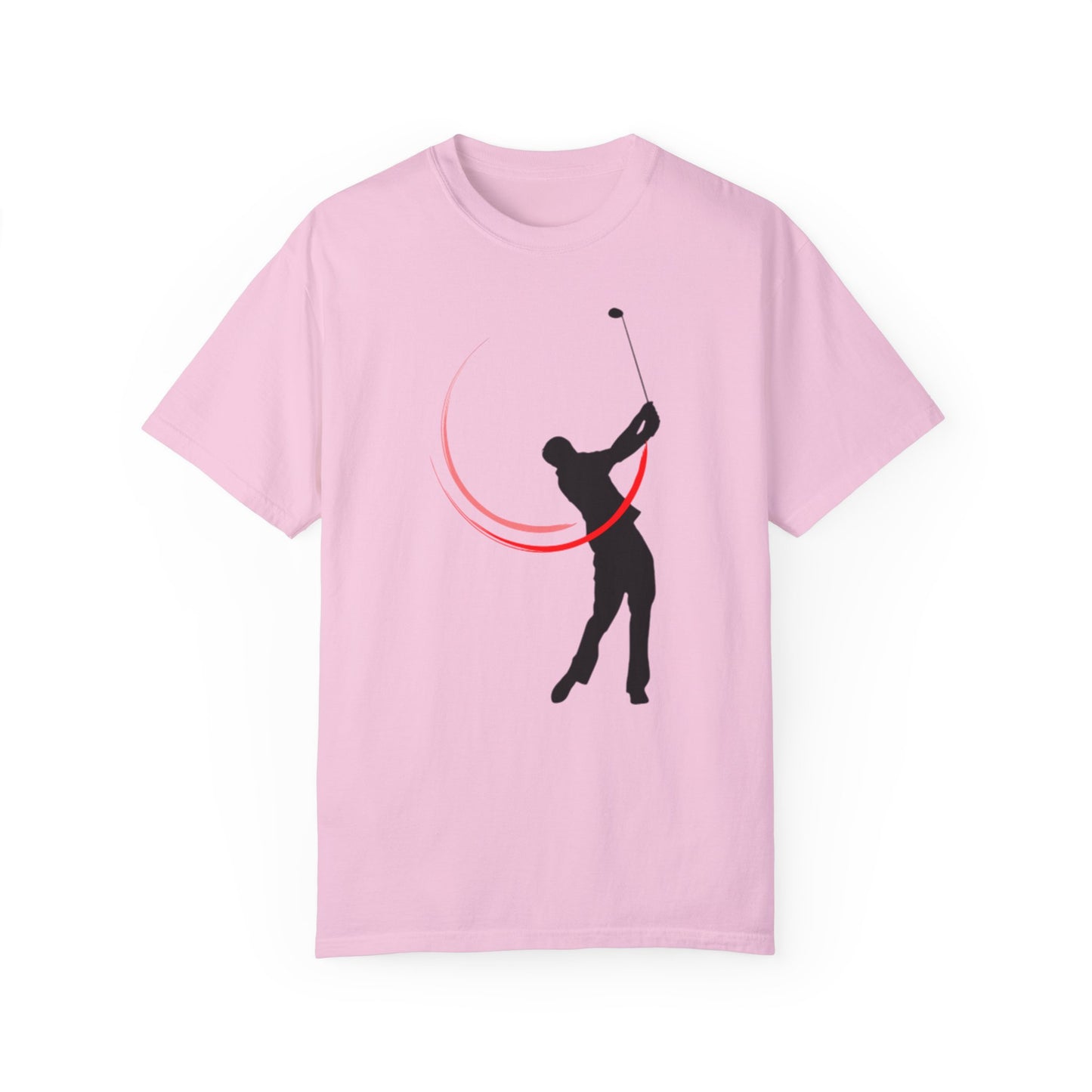 Golf Swing Unisex Garment-Dyed T-Shirt - Sporty and Casual Wear