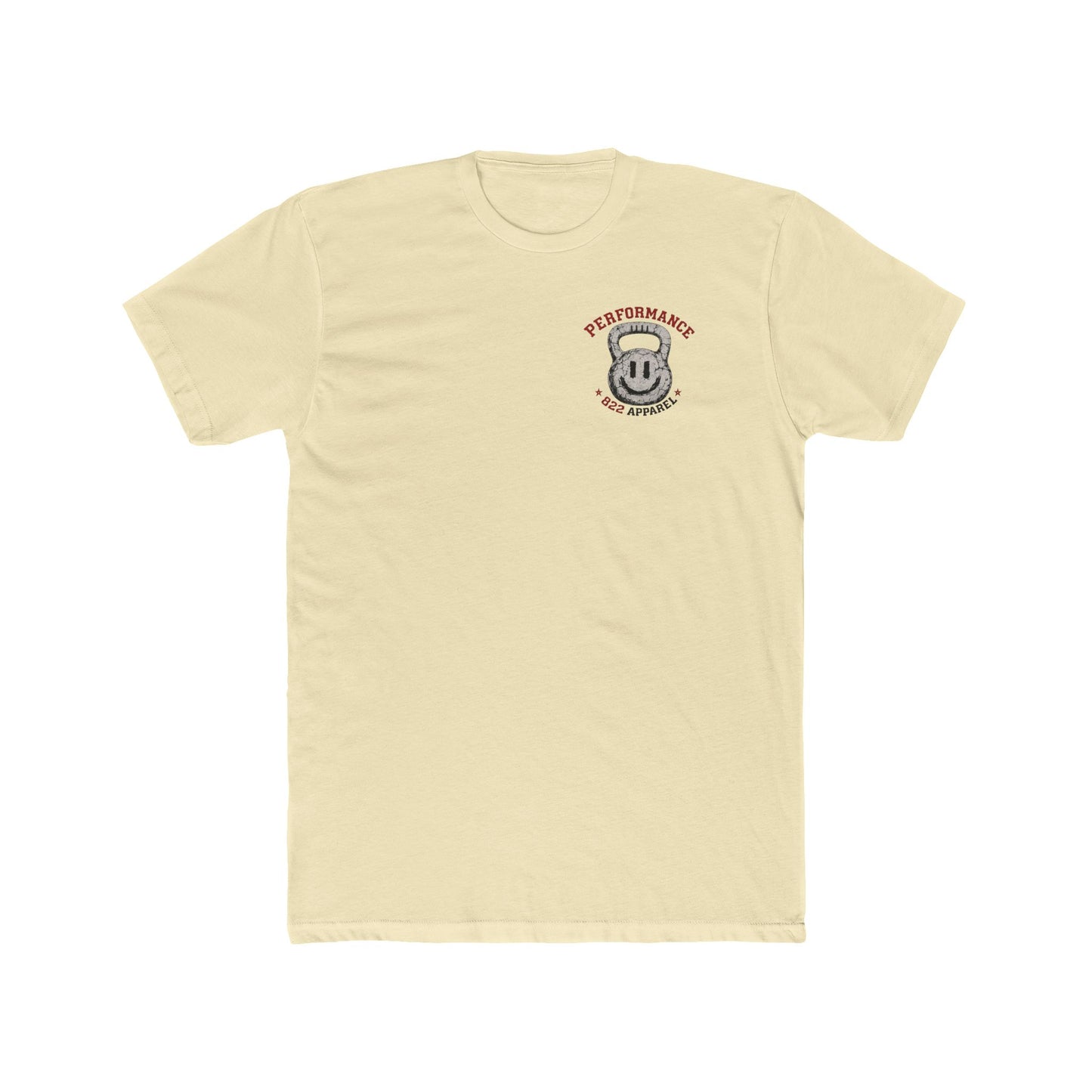 Performance Kettlebell Tee — 822 Apparel Fitness Shirt