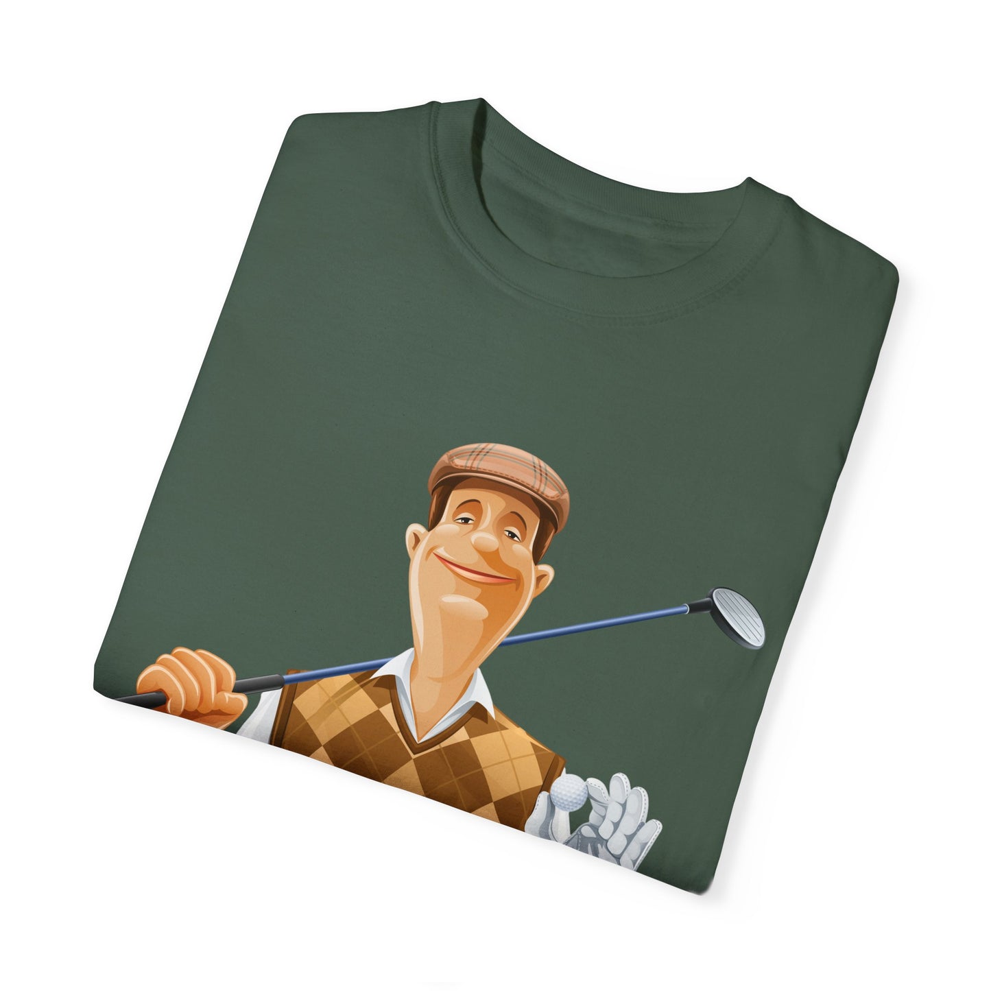 Golf Enthusiast Vintage T-Shirt - Perfect for Sports Lovers and Casual Outings