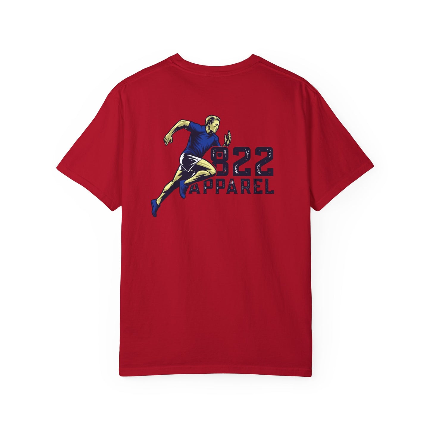 Unisex Athletic Running T-Shirt - 822 Apparel