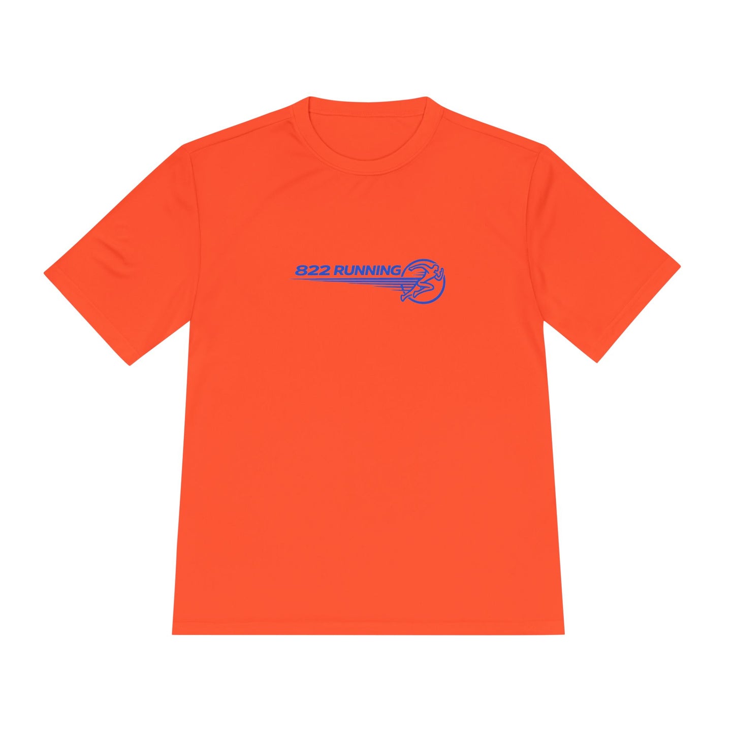 822 Running Performance Tee — Moisture-Wicking Athletic Shirt