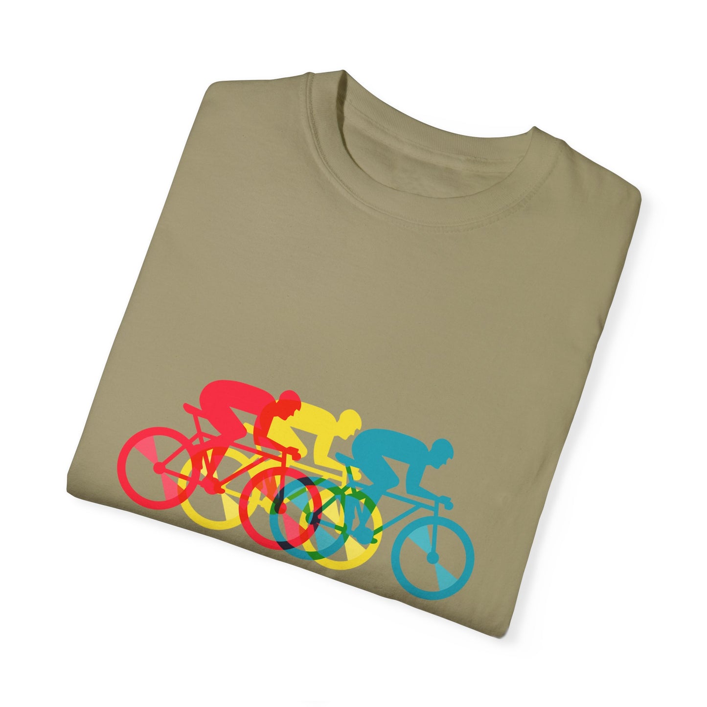 Colorful Cycling Unisex T-Shirt - Perfect for Bike Enthusiasts