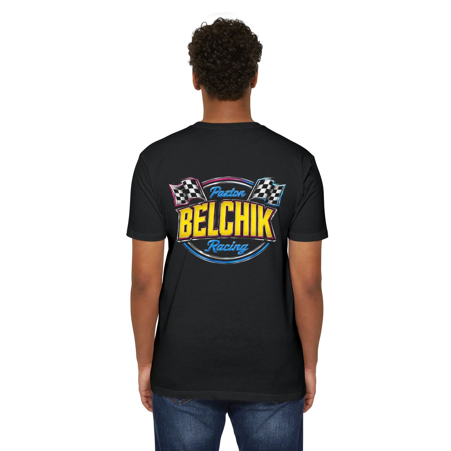 Belchik Racing T‑Shirt — Paxton Belchik Racing Team Tee