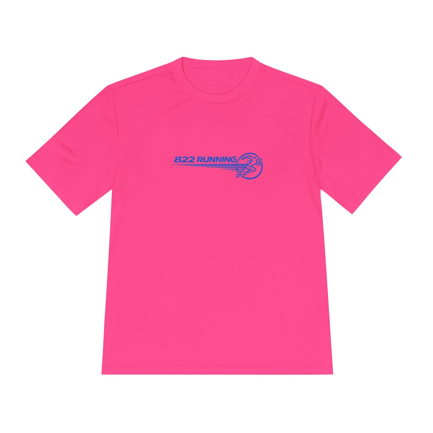 822 Running Performance Tee — Moisture-Wicking Athletic Shirt