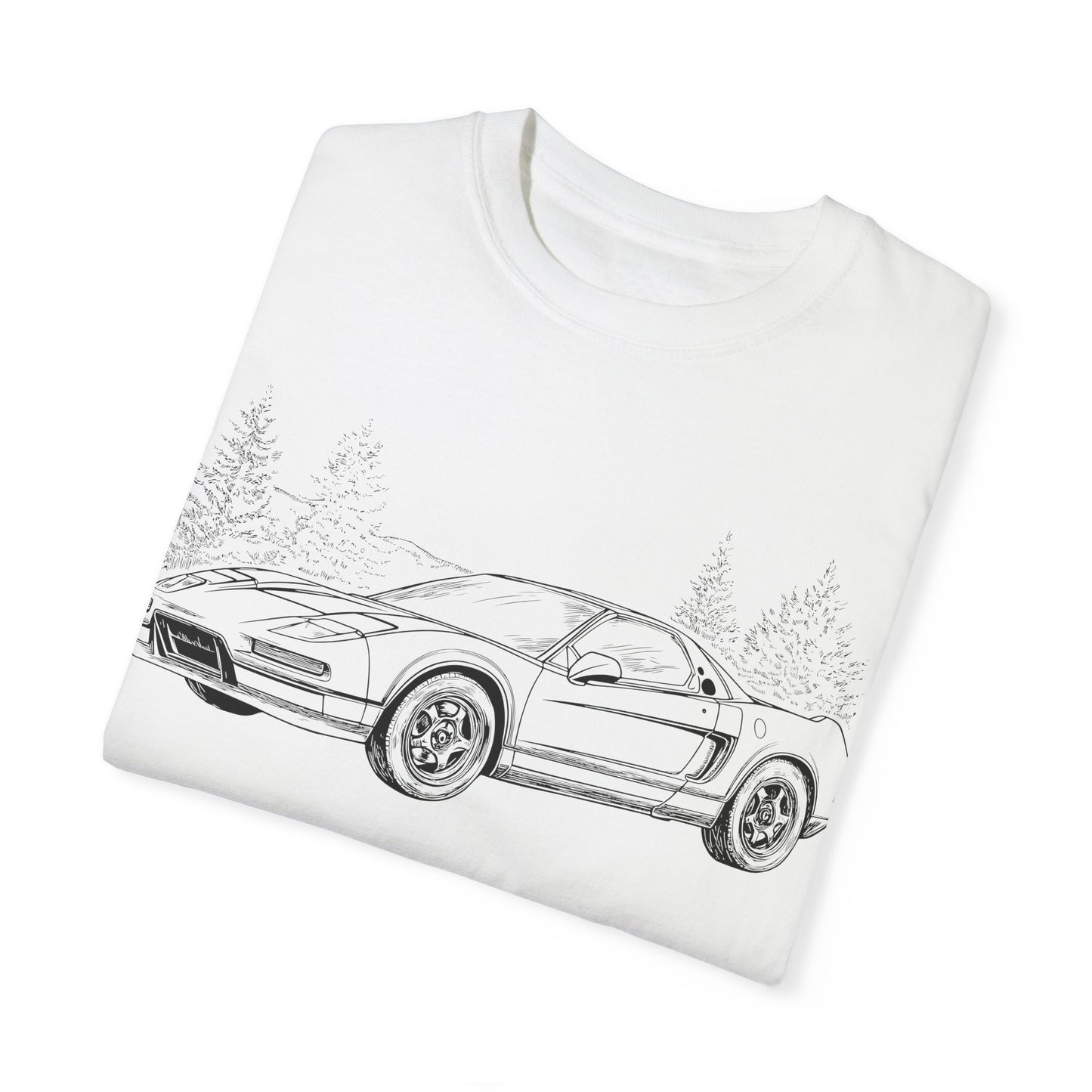 Vintage Car Illustration Unisex T-Shirt