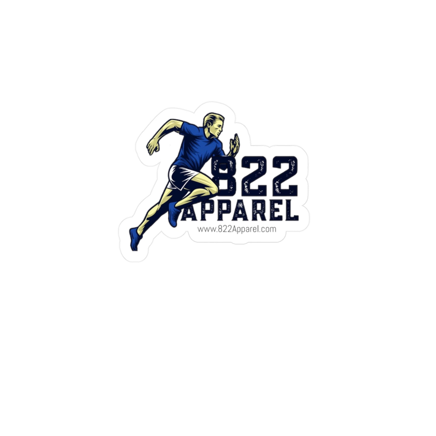 Dynamic Running Vinyl Decals for Sports Enthusiasts