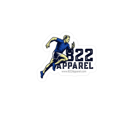 Dynamic Running Vinyl Decals for Sports Enthusiasts