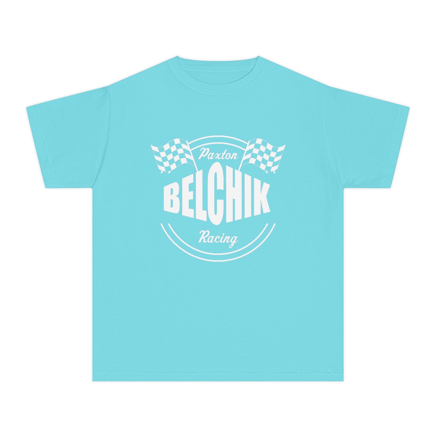 Youth Racing Tee - Perfect for Young Fans, Sports Events, Birthday Gifts, Team Spirit, Kids' Activities, and Everyday Wear