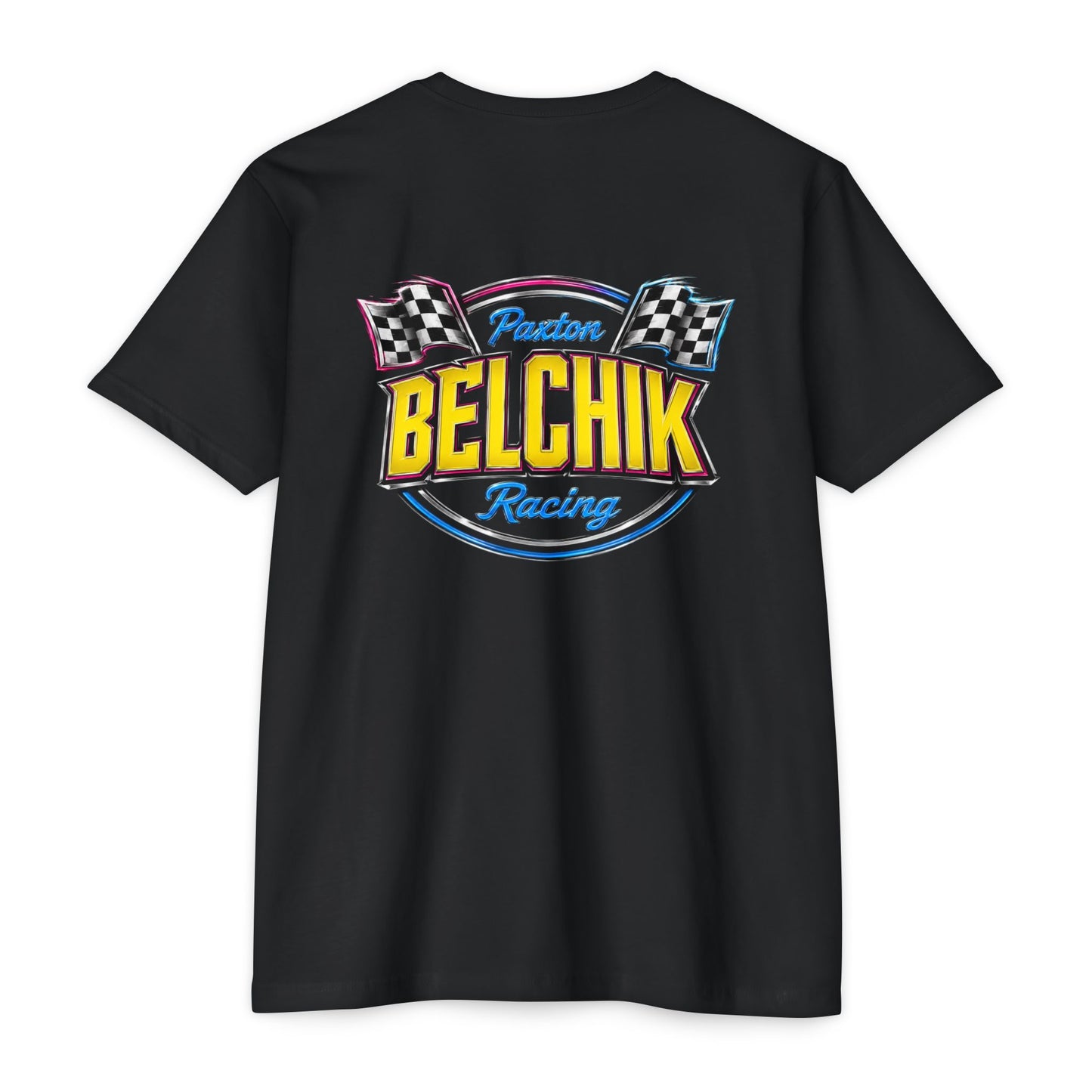 Belchik Racing T‑Shirt — Paxton Belchik Racing Team Tee