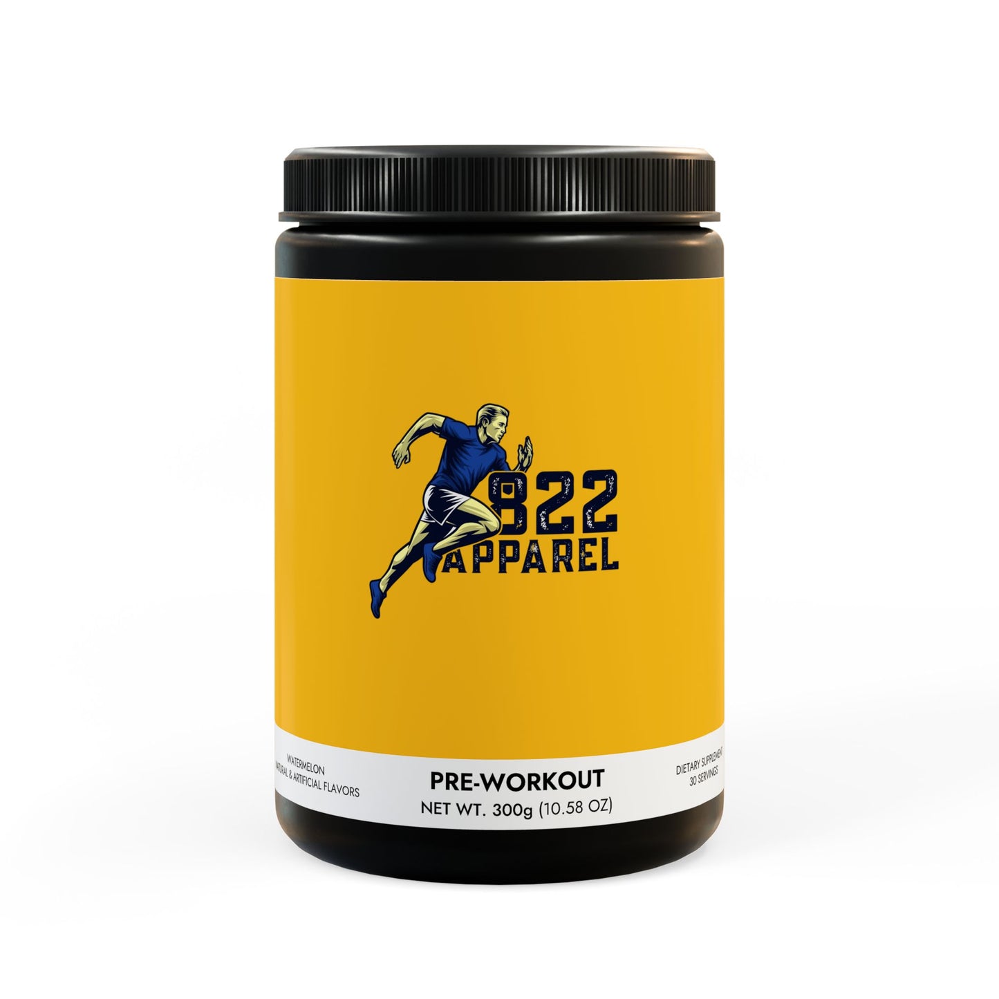 Pre-Workout Supplement, Watermelon (300g, 10.58oz)