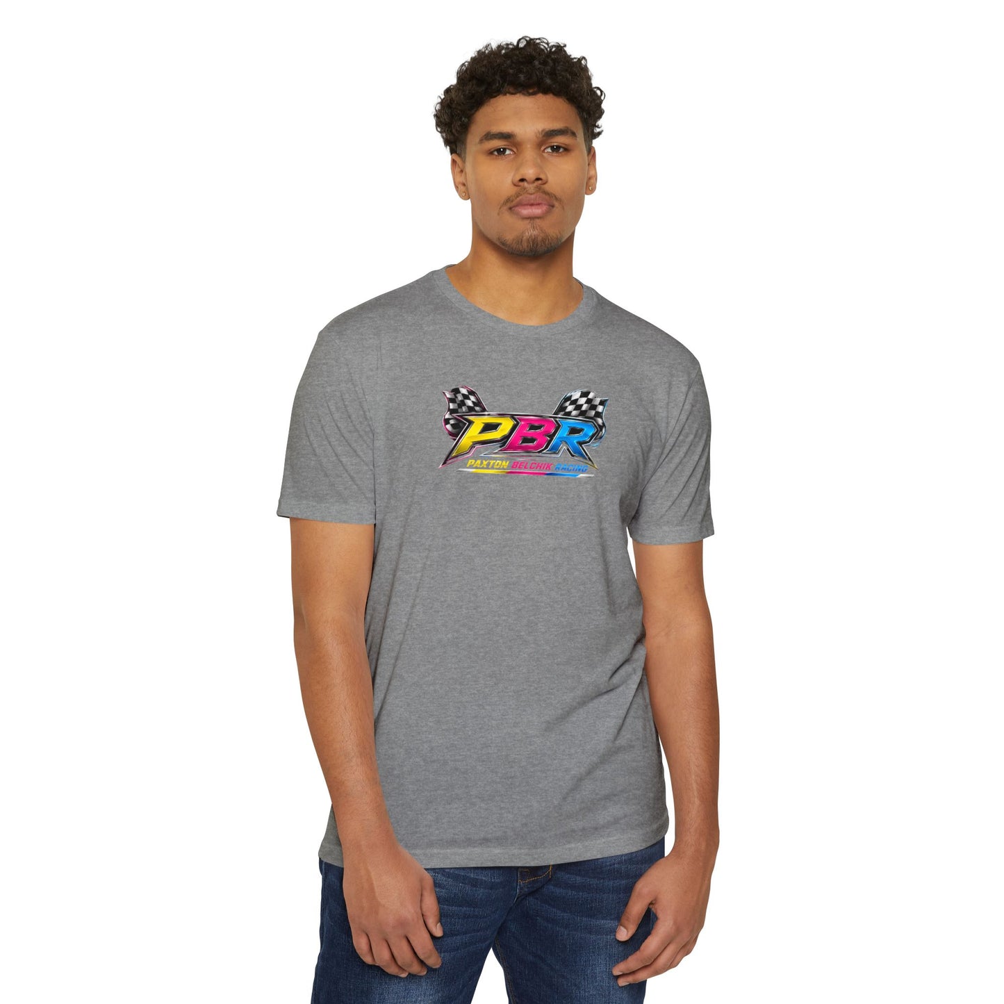 Belchik Racing T‑Shirt — Paxton Belchik Racing Team Tee