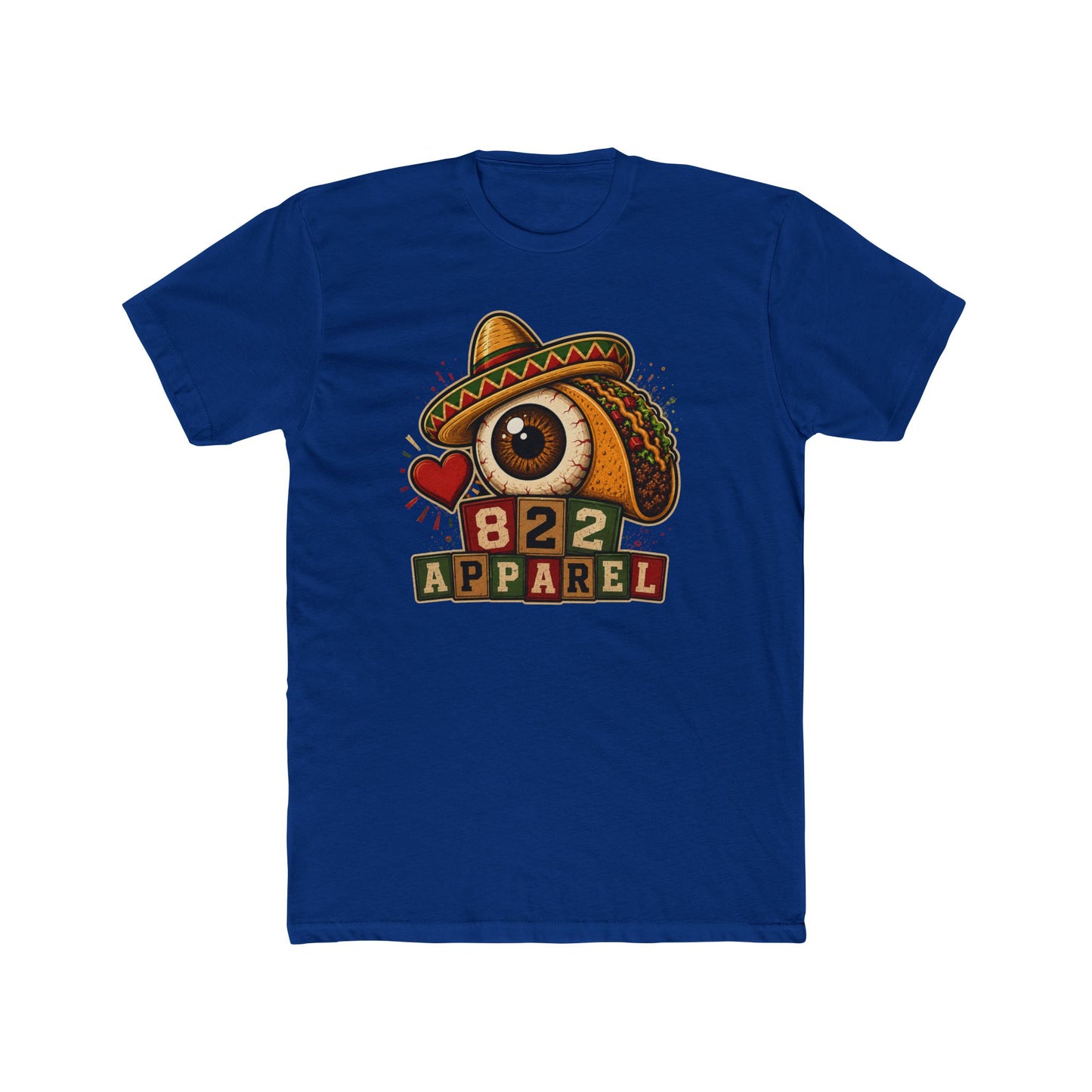 822 Apparel Taco Eye Graphic Tee