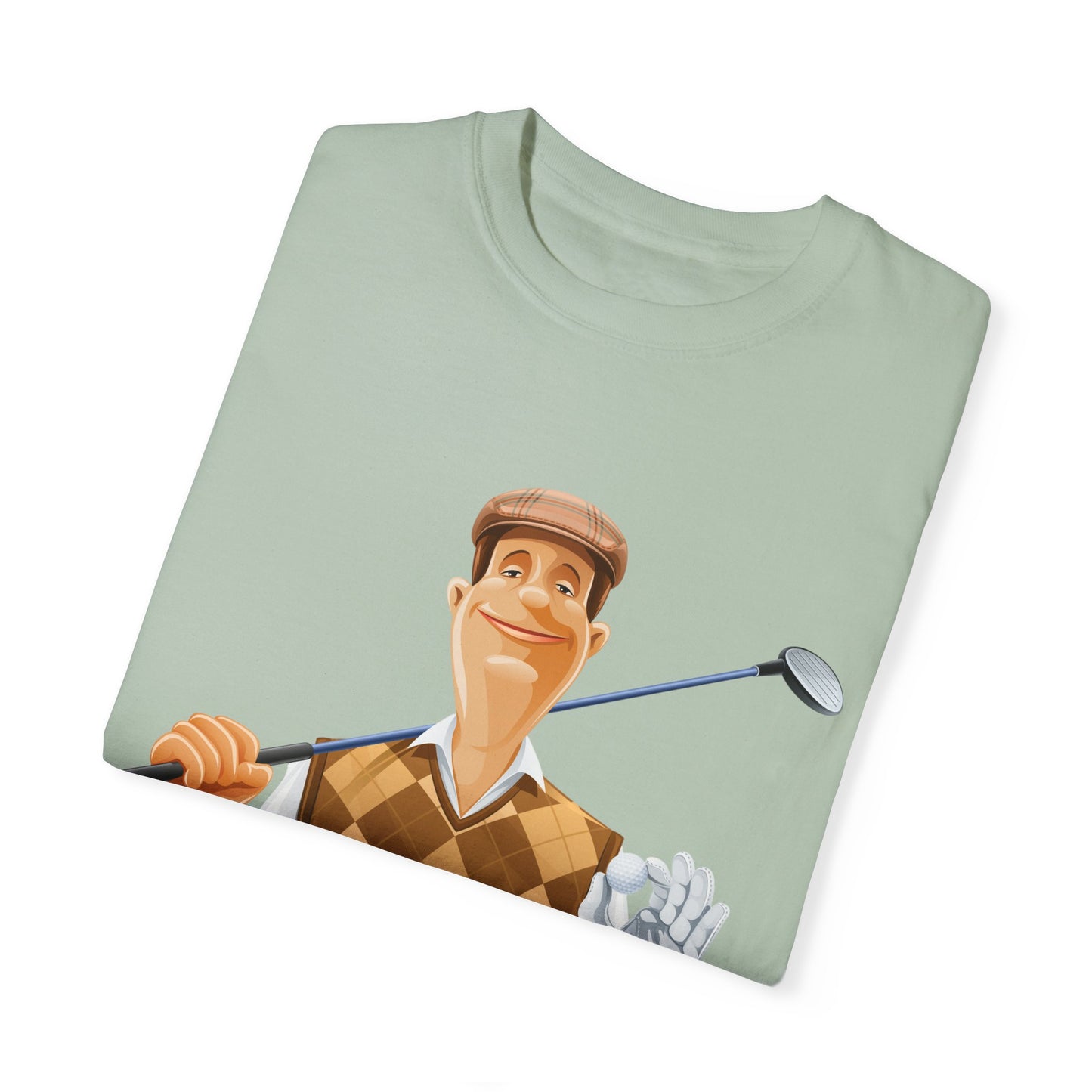 Golf Enthusiast Vintage T-Shirt - Perfect for Sports Lovers and Casual Outings
