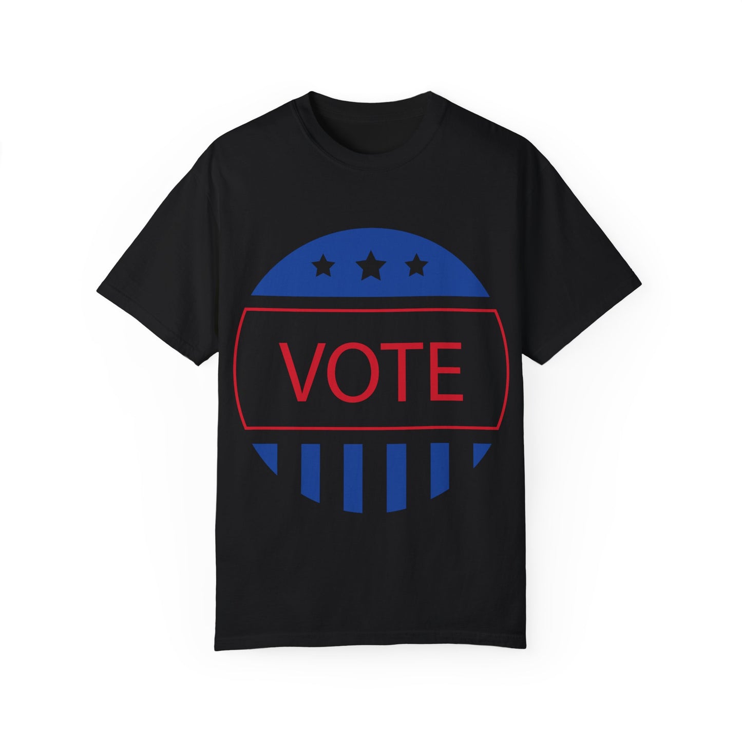 Vote Unisex Garment-Dyed T-Shirt - Empower Your Voice