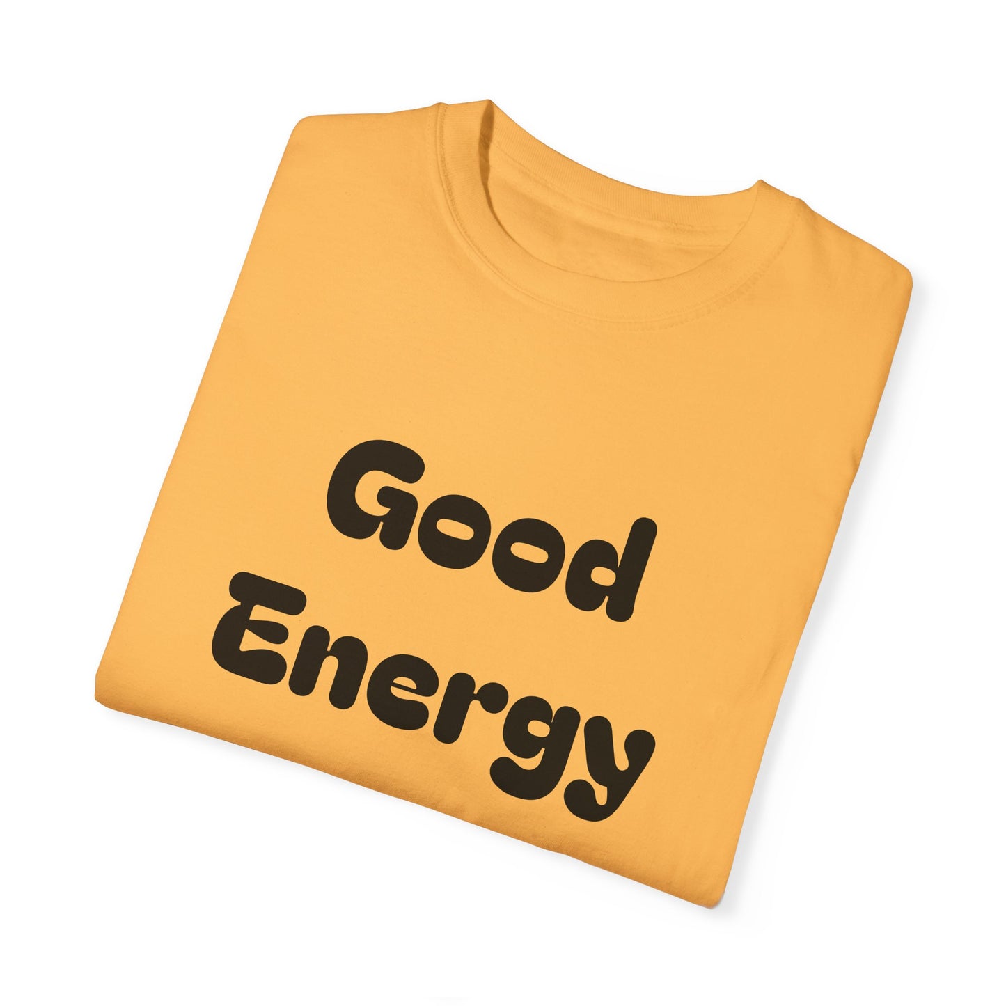 Good Energy Club Unisex Garment-Dyed T-Shirt