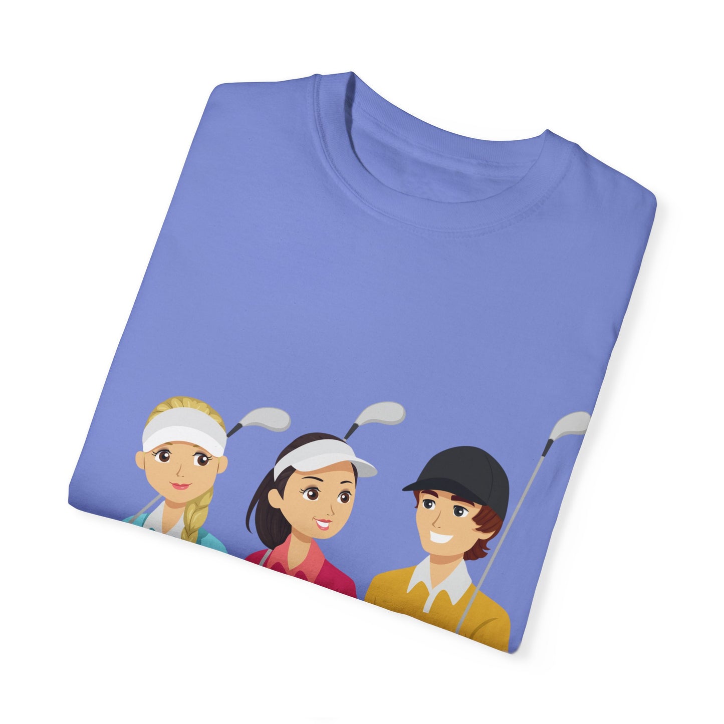 Women's Golf Vibes Garment-Dyed T-Shirt - Perfect for Golf Lovers!