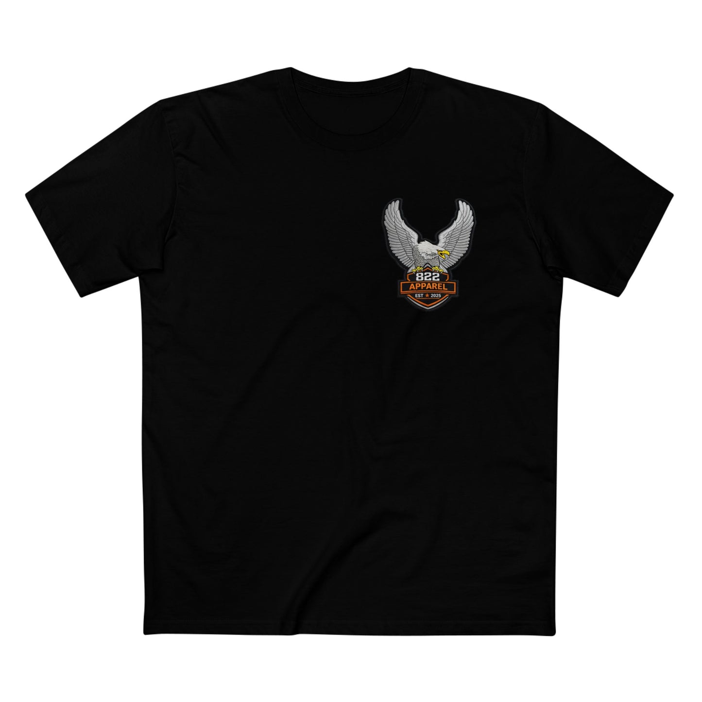 Eagle Logo T-Shirt — 822 Apparel Graphic Tee