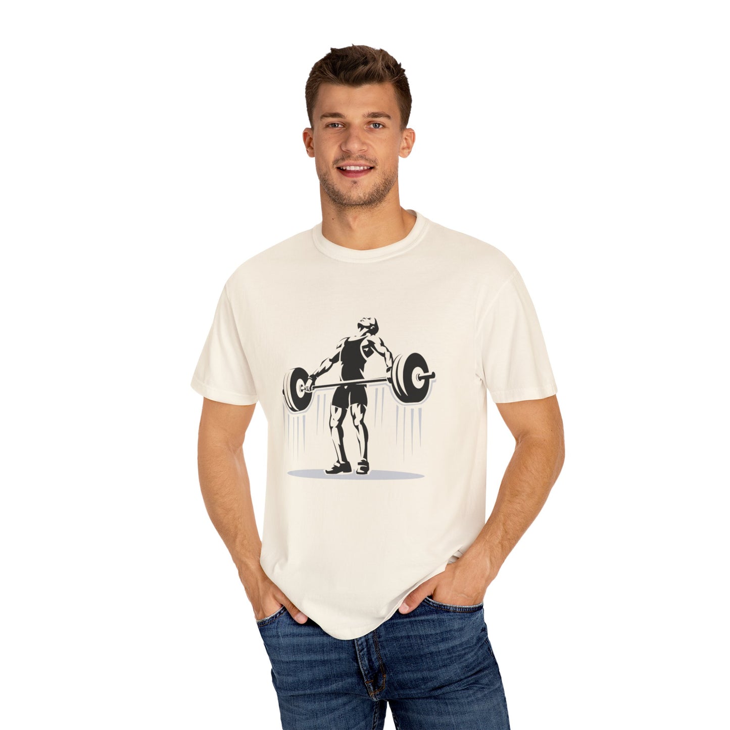 Fitness Enthusiast Unisex T-shirt - Weightlifting Graphic Tee
