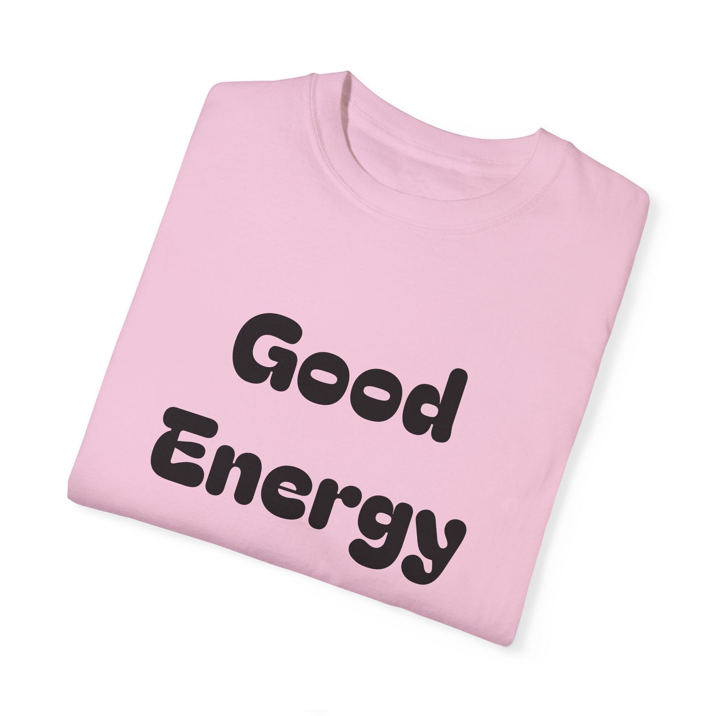 Good Energy Club Unisex Garment-Dyed T-Shirt