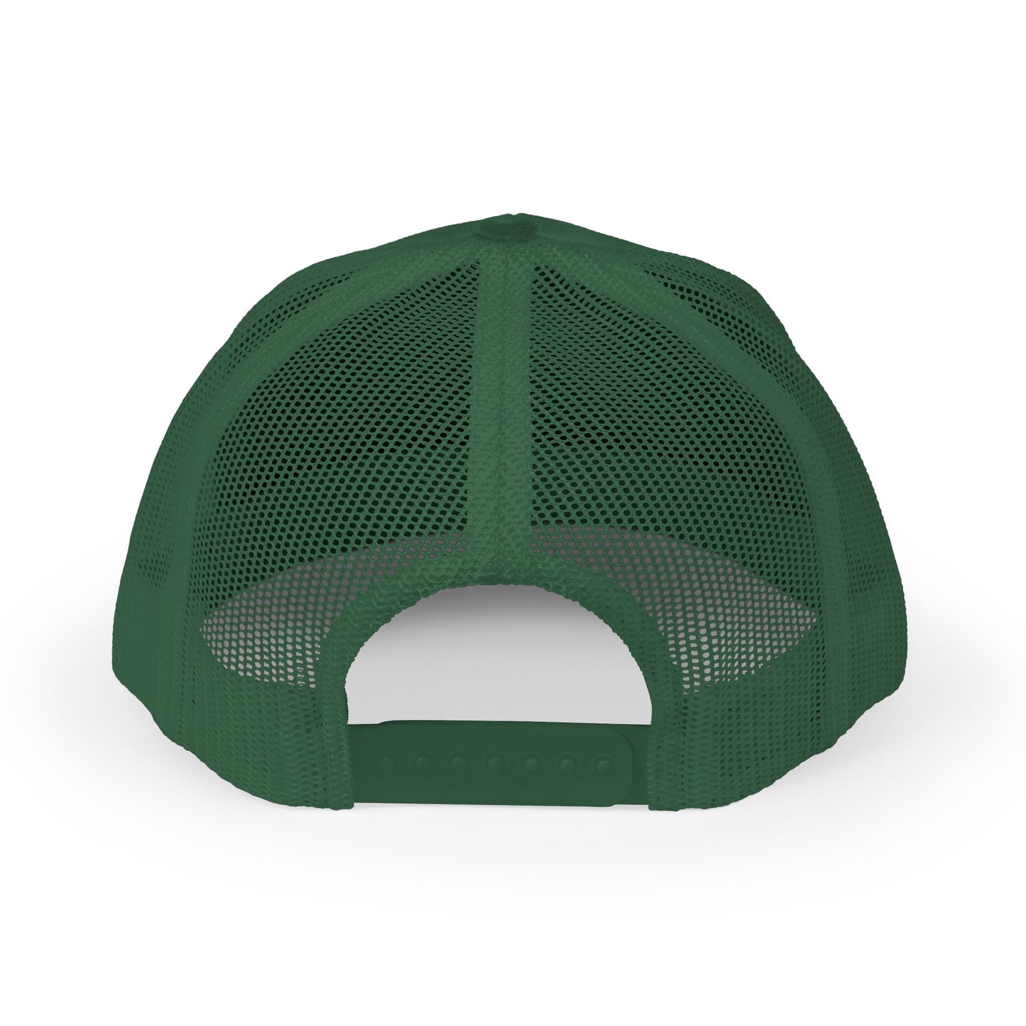 822 Trucker Hat with Crossed Oars Logo — 822 Apparel Snapback Cap