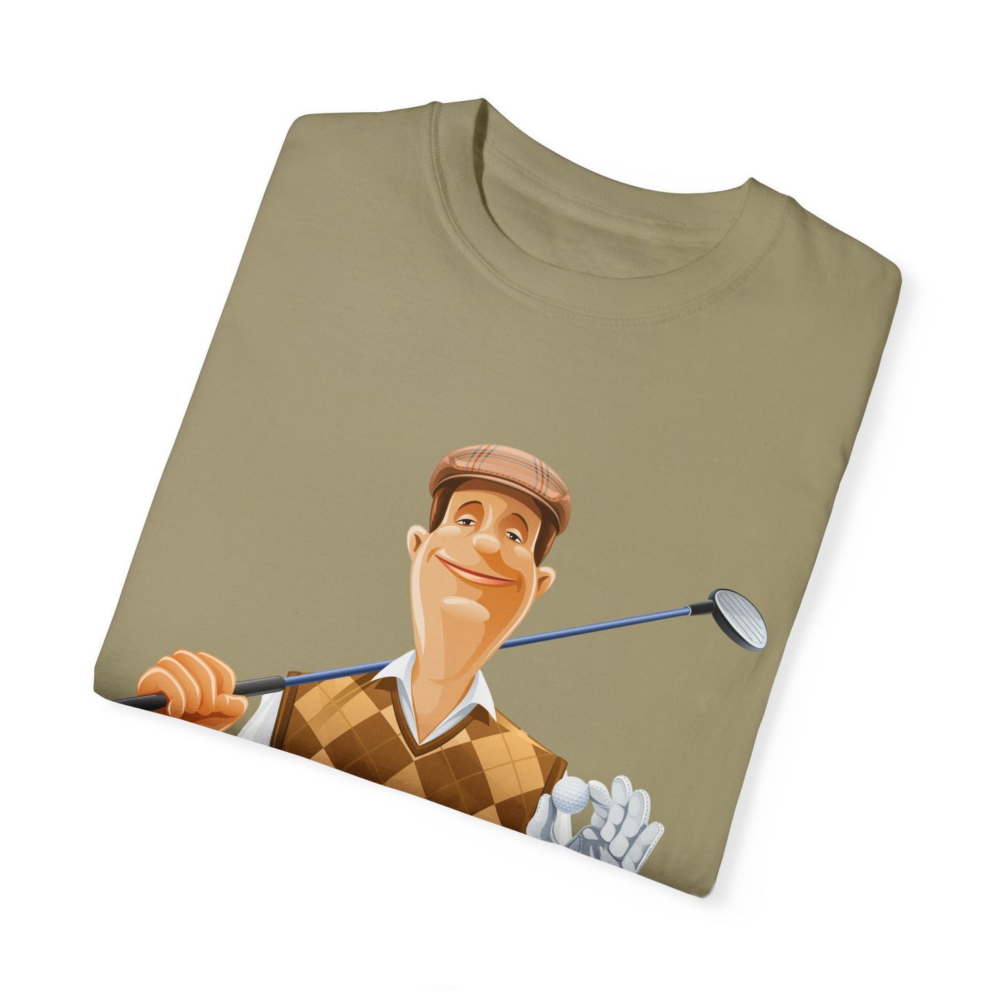 Golf Enthusiast Vintage T-Shirt - Perfect for Sports Lovers and Casual Outings