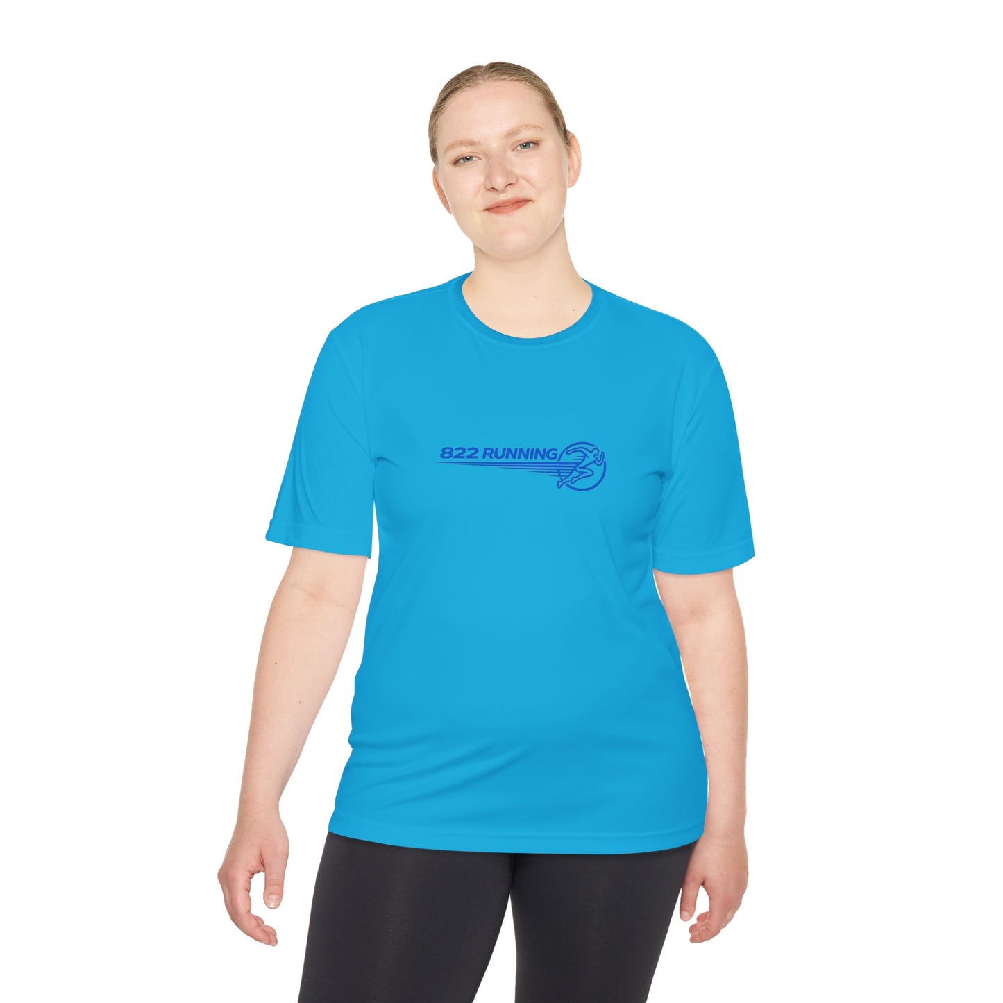 822 Running Performance Tee — Moisture-Wicking Athletic Shirt