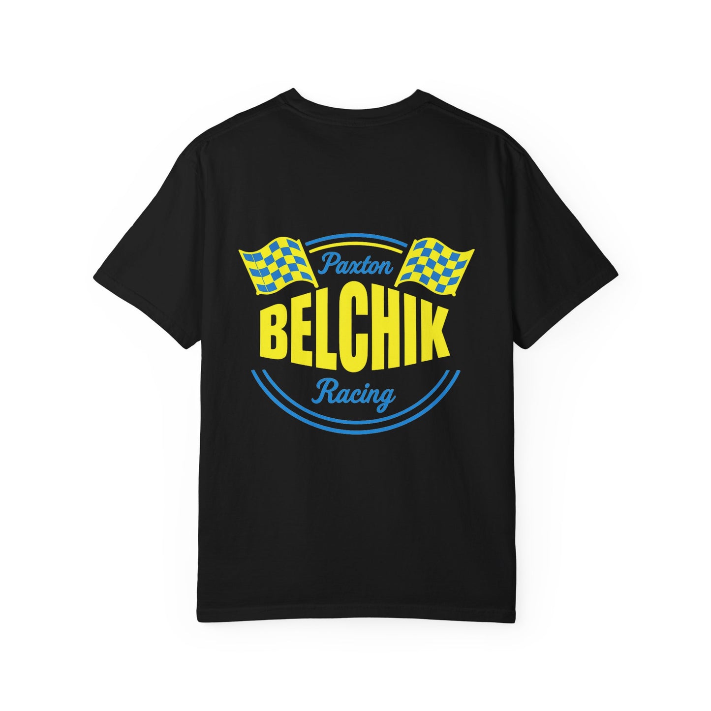 Racing Team T-Shirt — Paxton Belchik Racing Graphic Tee