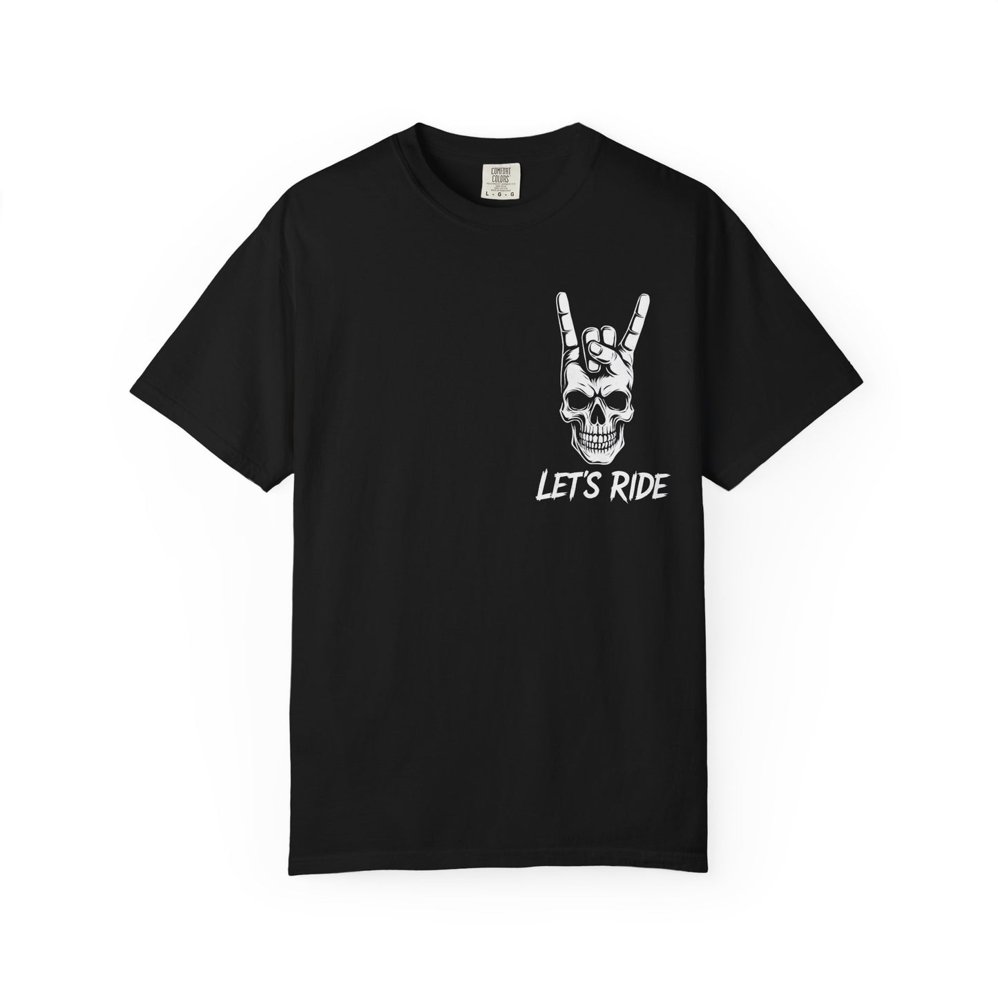 822 Apparel T-Shirt — Bold Maltese Cross Graphic, "Est. 2025" Back Print