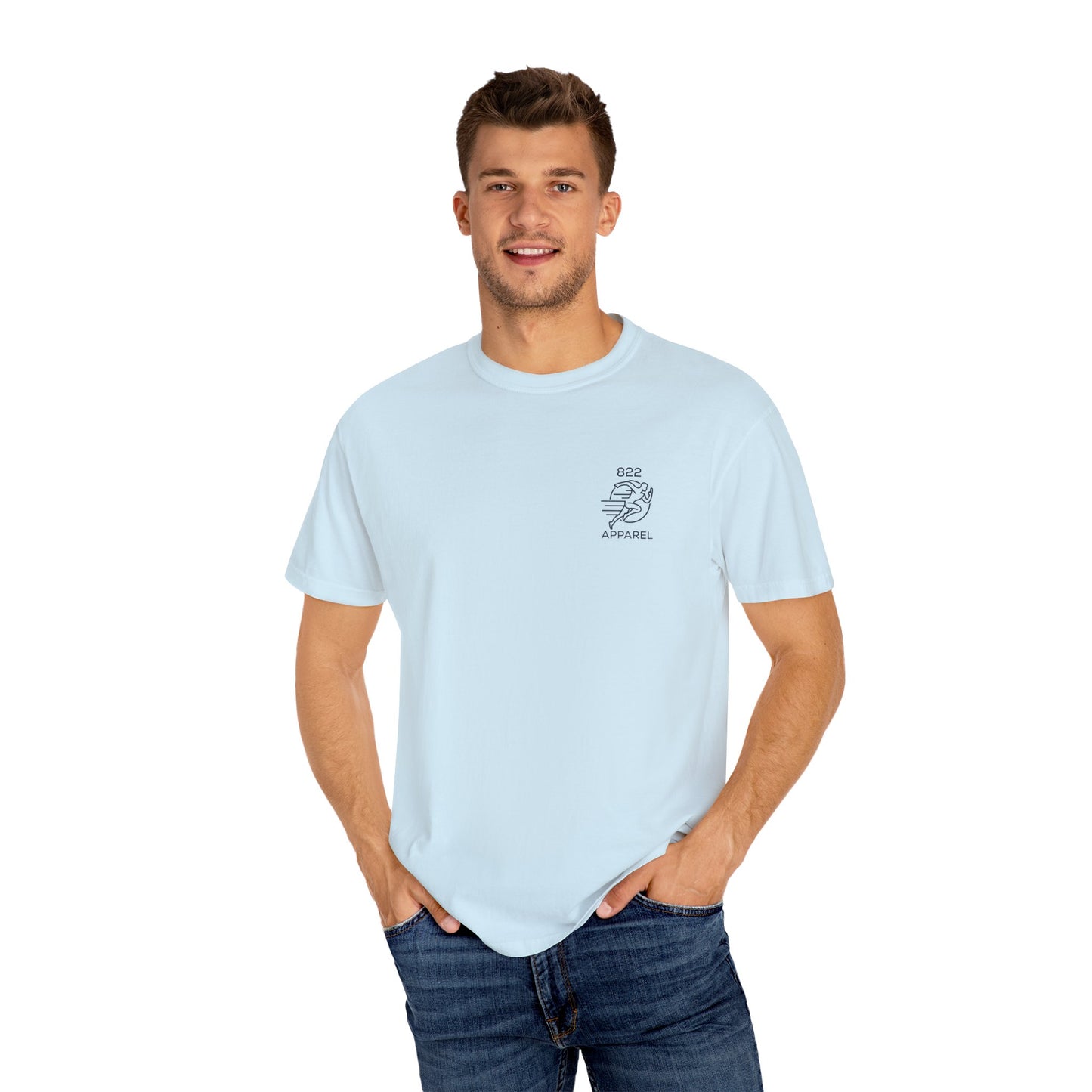 Unisex Athletic Running T-Shirt - 822 Apparel