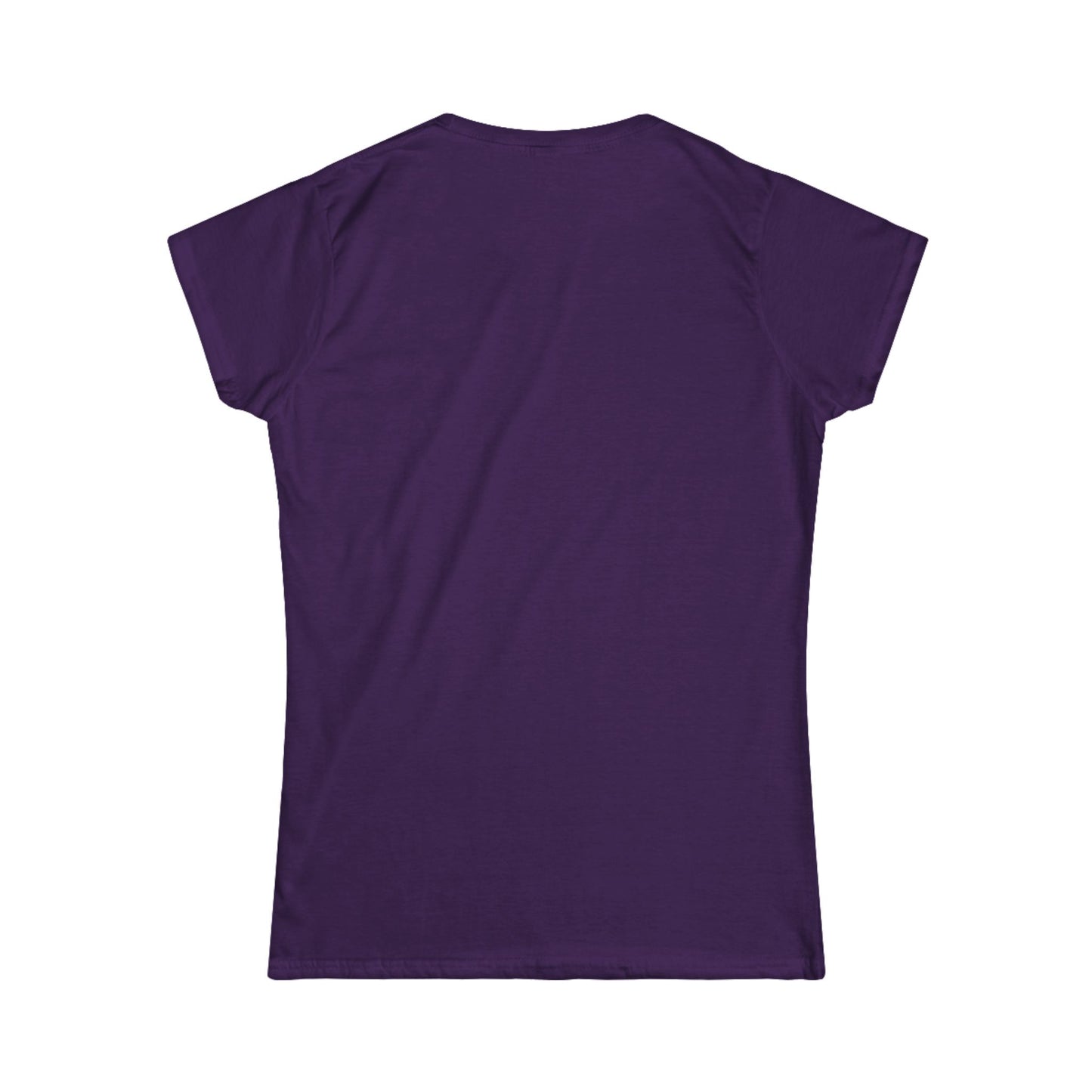 822 Apparel Women's Softstyle Tee - Minimal Logo Graphic T-Shirt