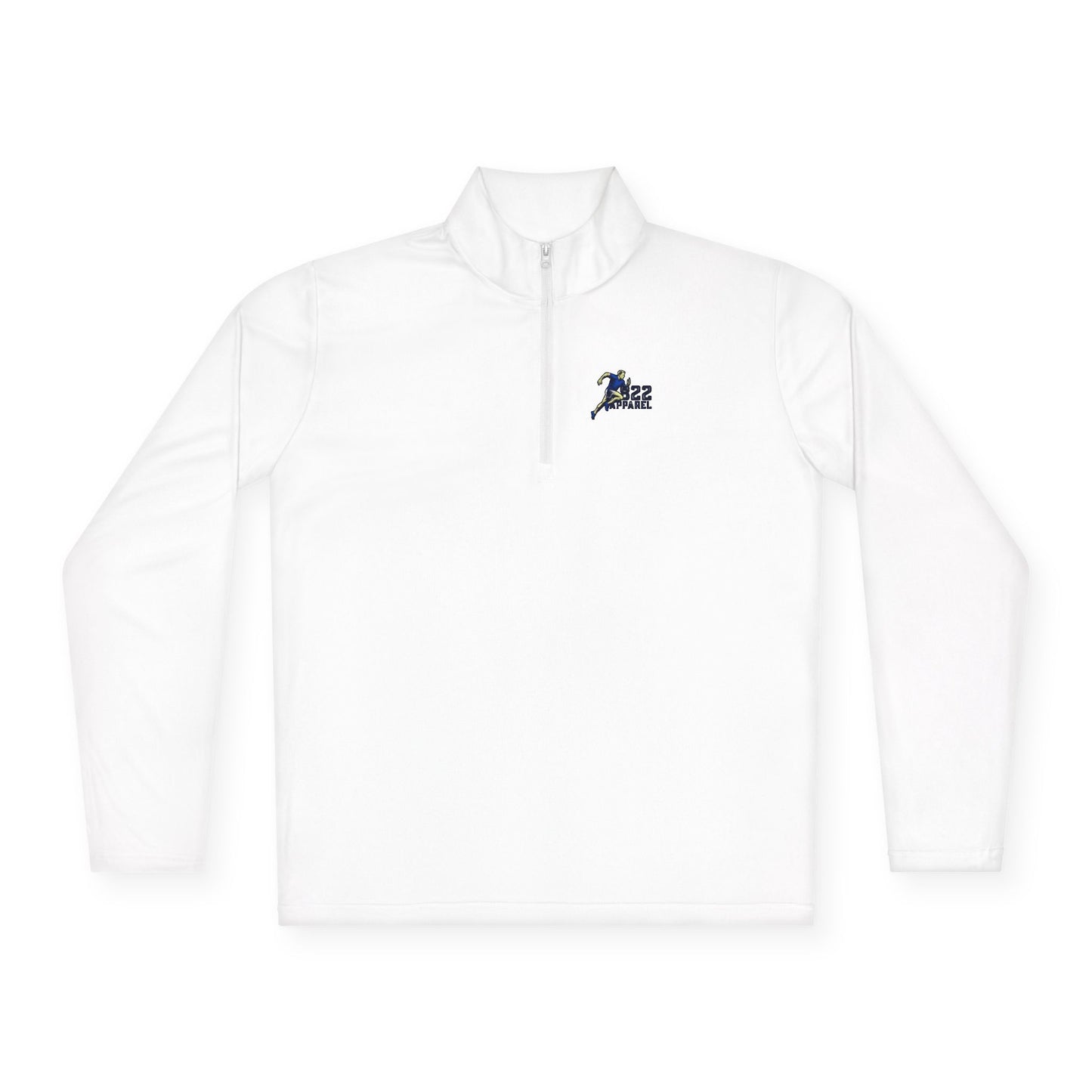 Unisex Quarter-Zip Pullover - Versatile Layering for All Seasons