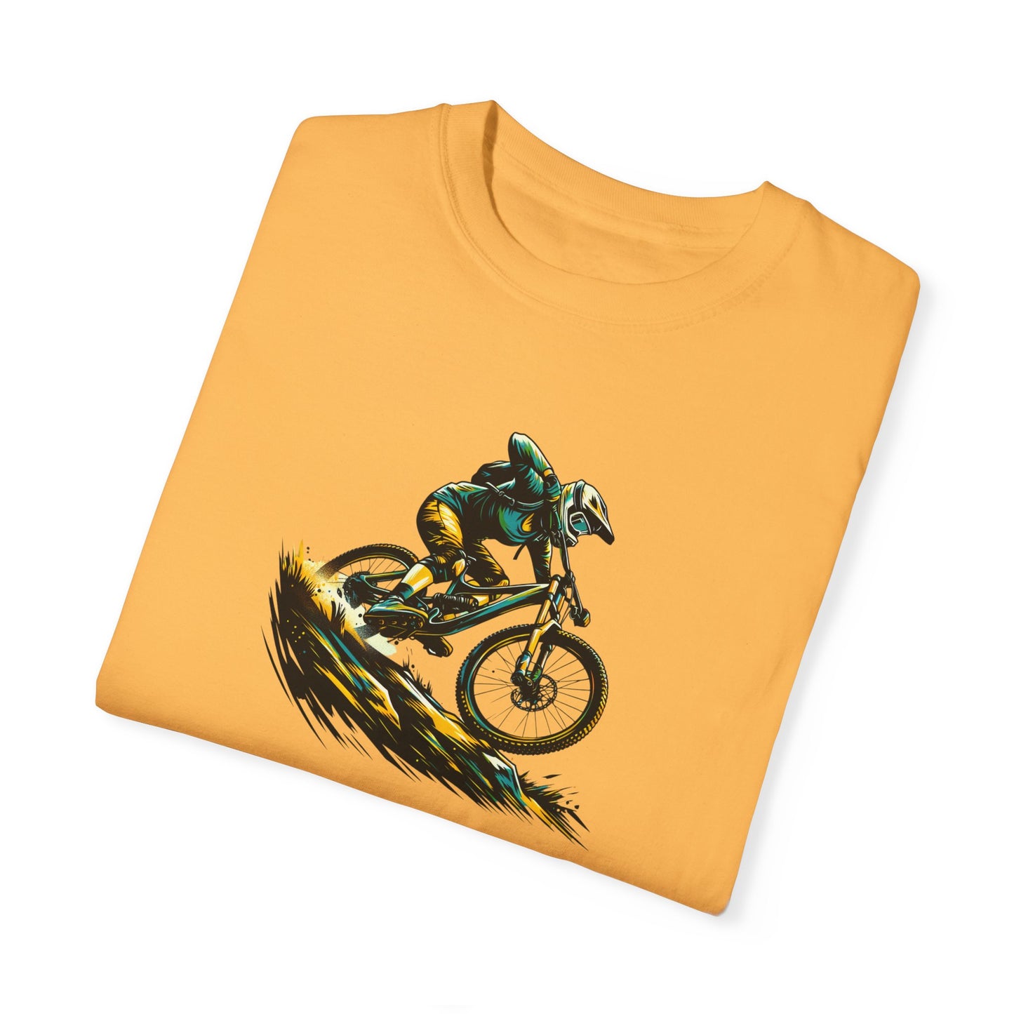 Unisex Garment-Dyed T-Shirt - MTB Life & 822 Apparel Designs for Active Lifestyles
