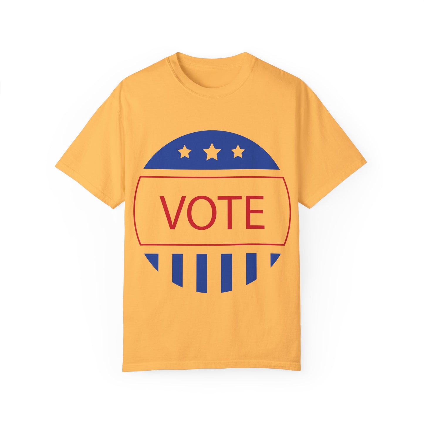 Vote Unisex Garment-Dyed T-Shirt - Empower Your Voice